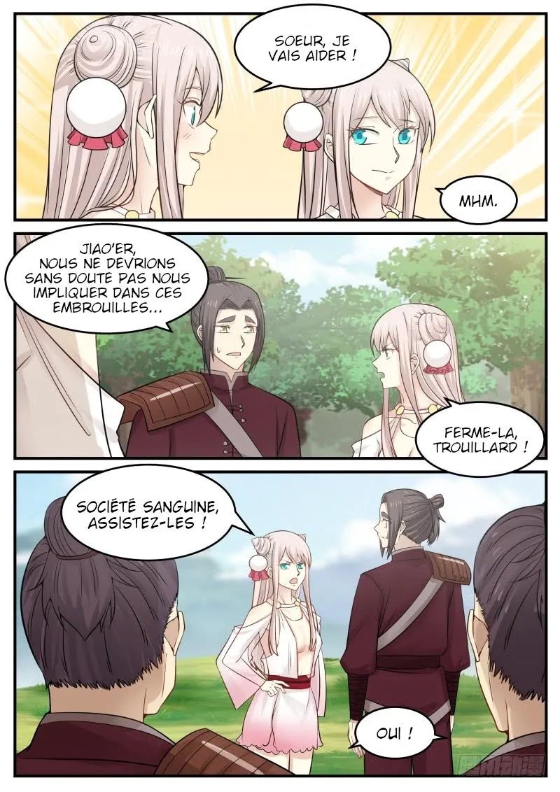 Read Martial Peak FR Manga Online