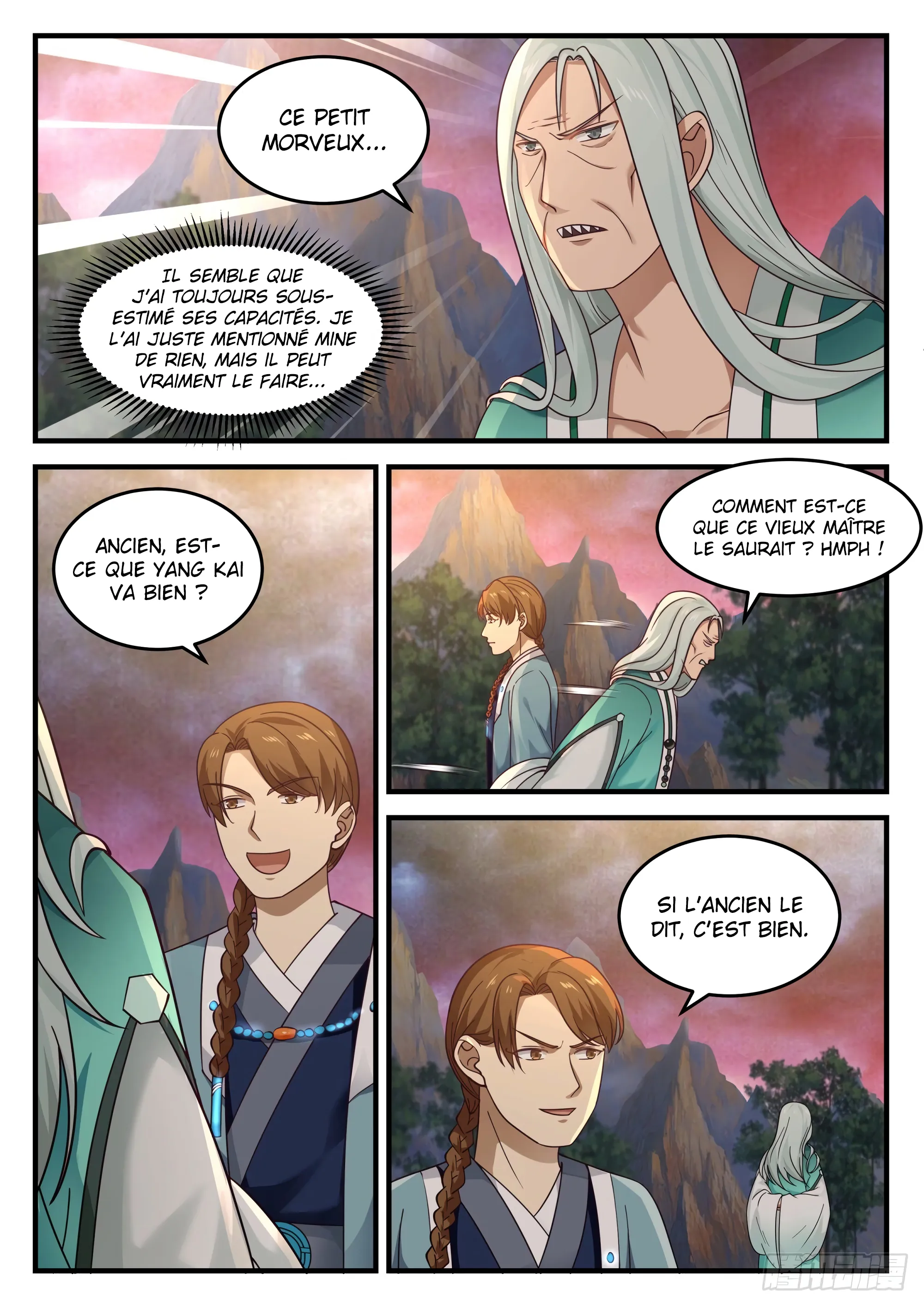 Read Martial Peak FR Manga Online
