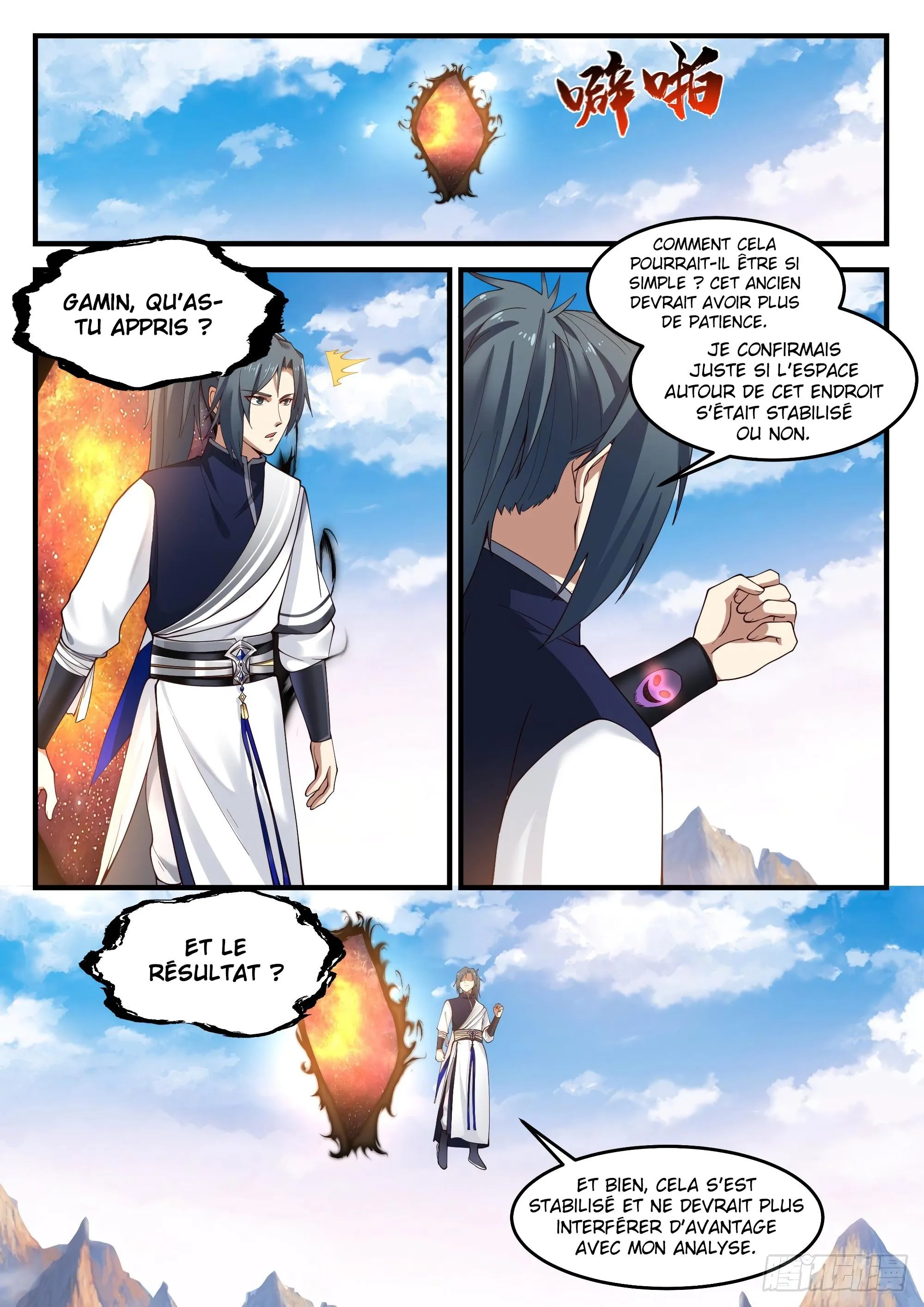 Read Martial Peak FR Manga Online