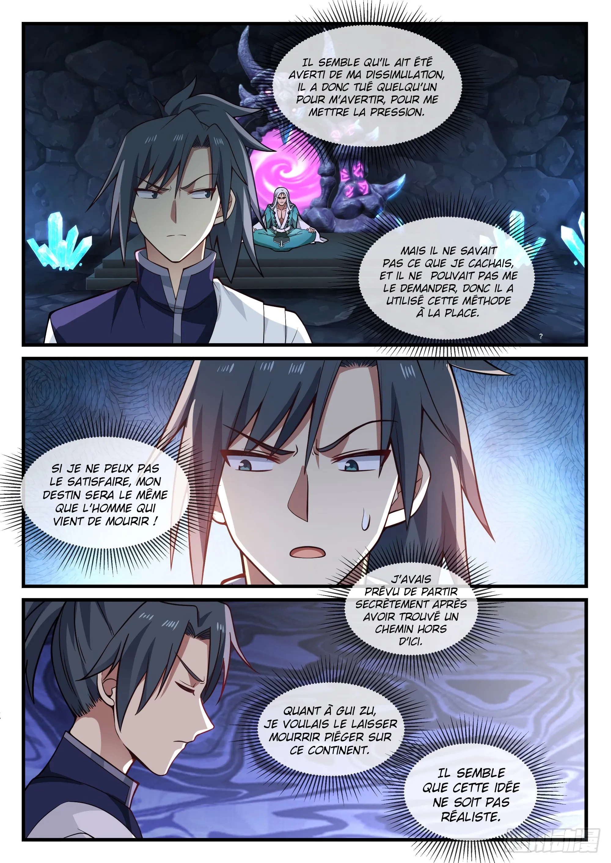 Read Martial Peak FR Manga Online