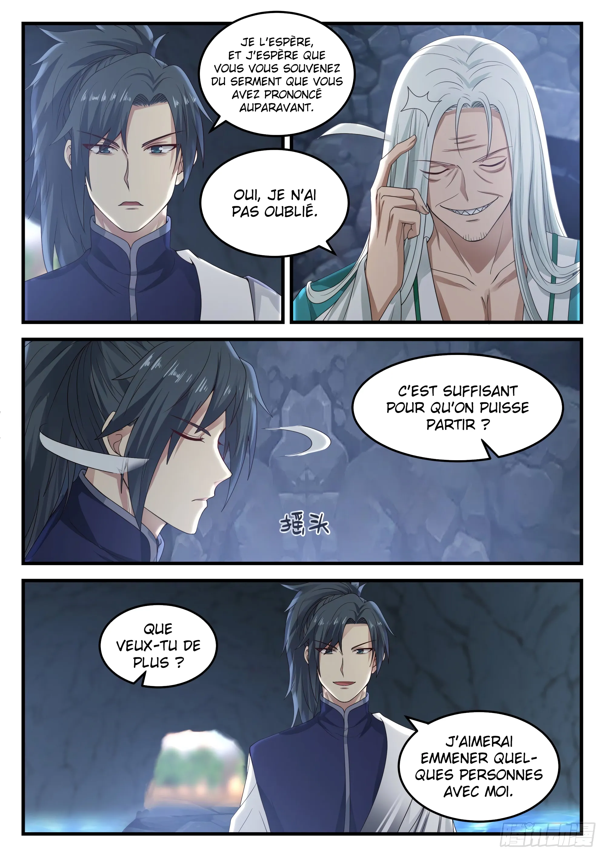 Read Martial Peak FR Manga Online
