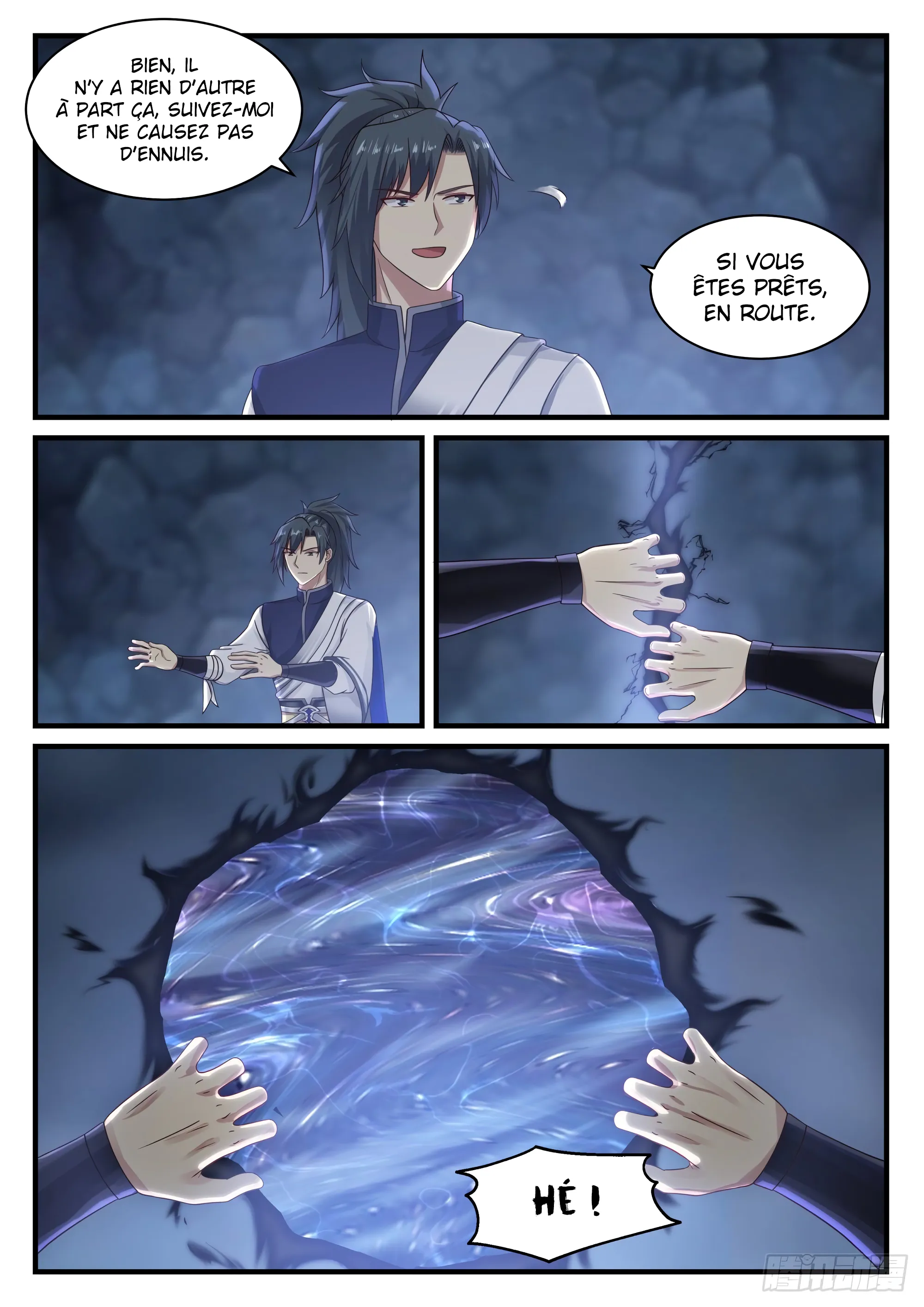 Read Martial Peak FR Manga Online