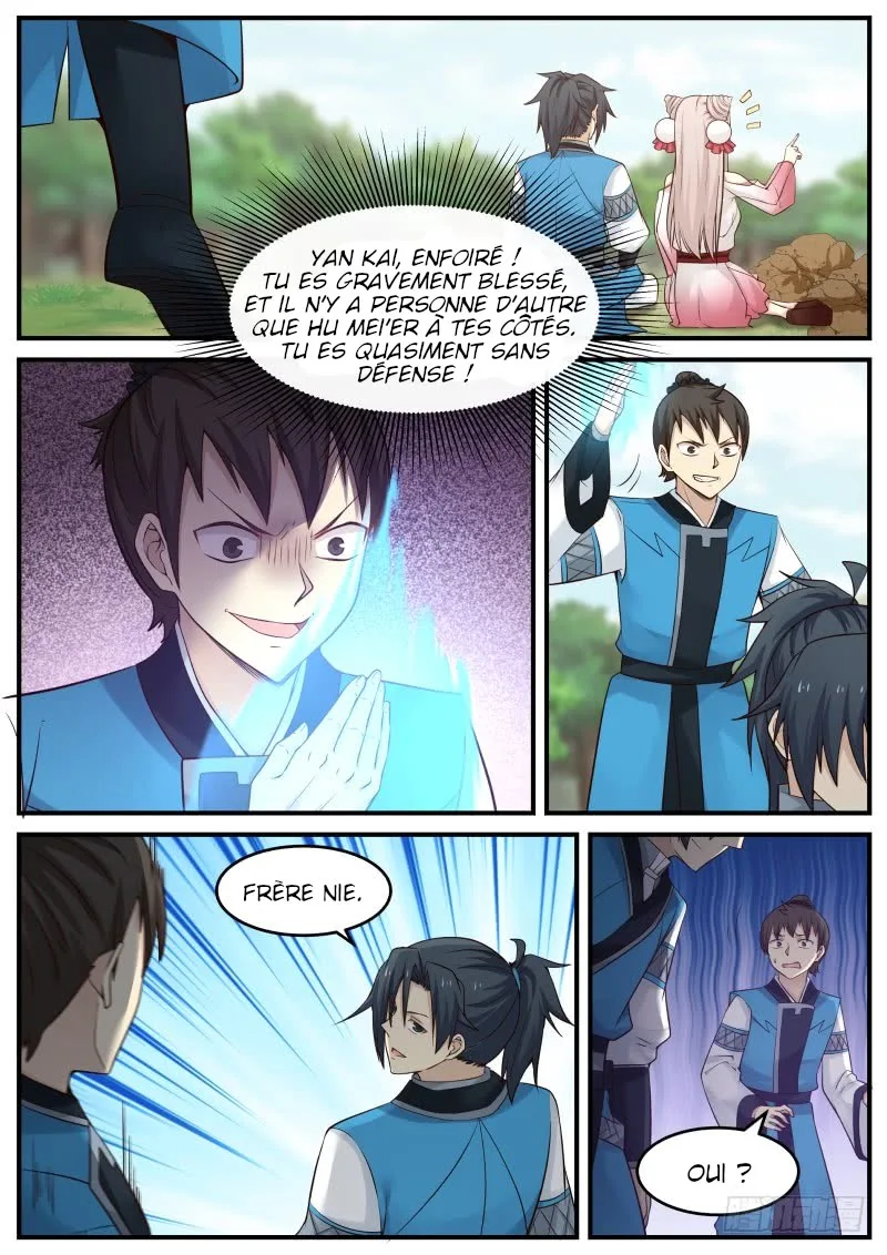 Read Martial Peak FR Manga Online