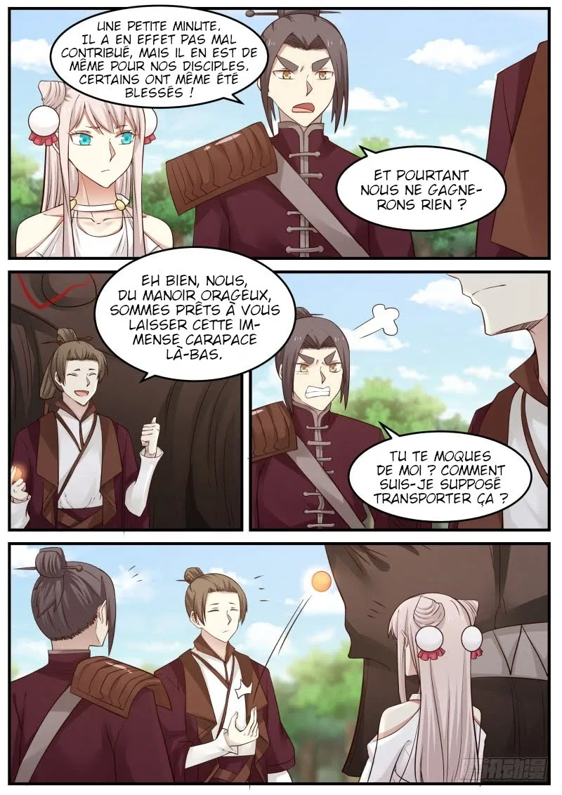 Read Martial Peak FR Manga Online