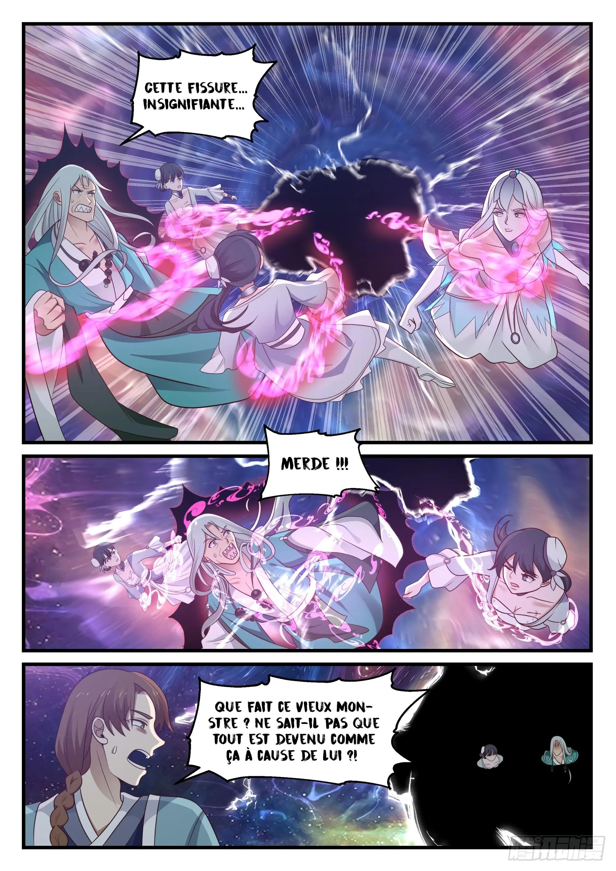 Read Martial Peak FR Manga Online
