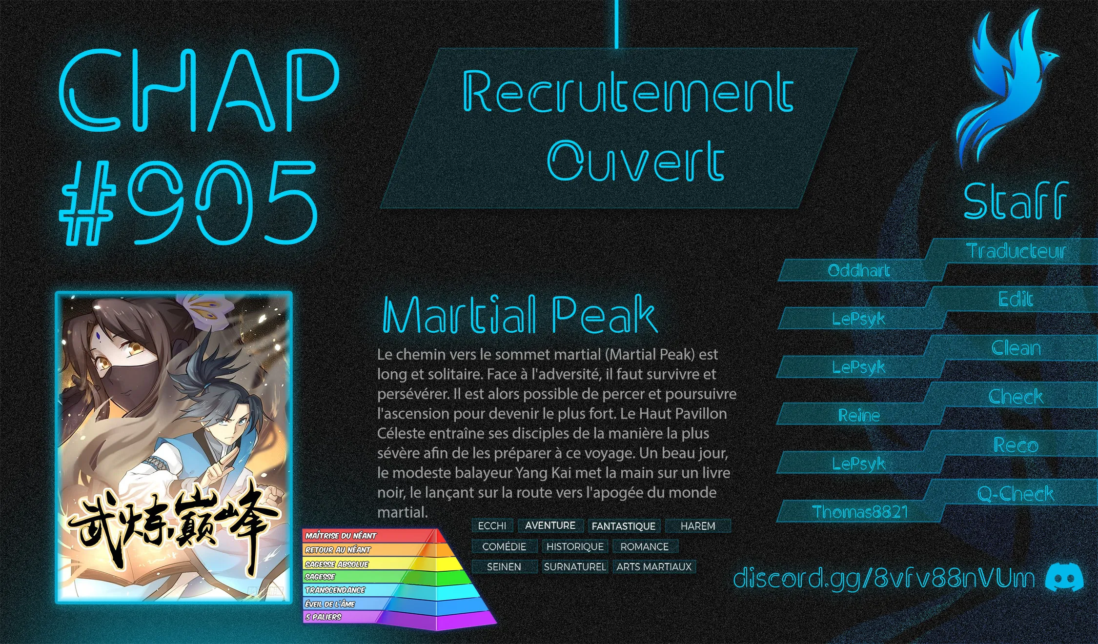Read Martial Peak FR Manga Online