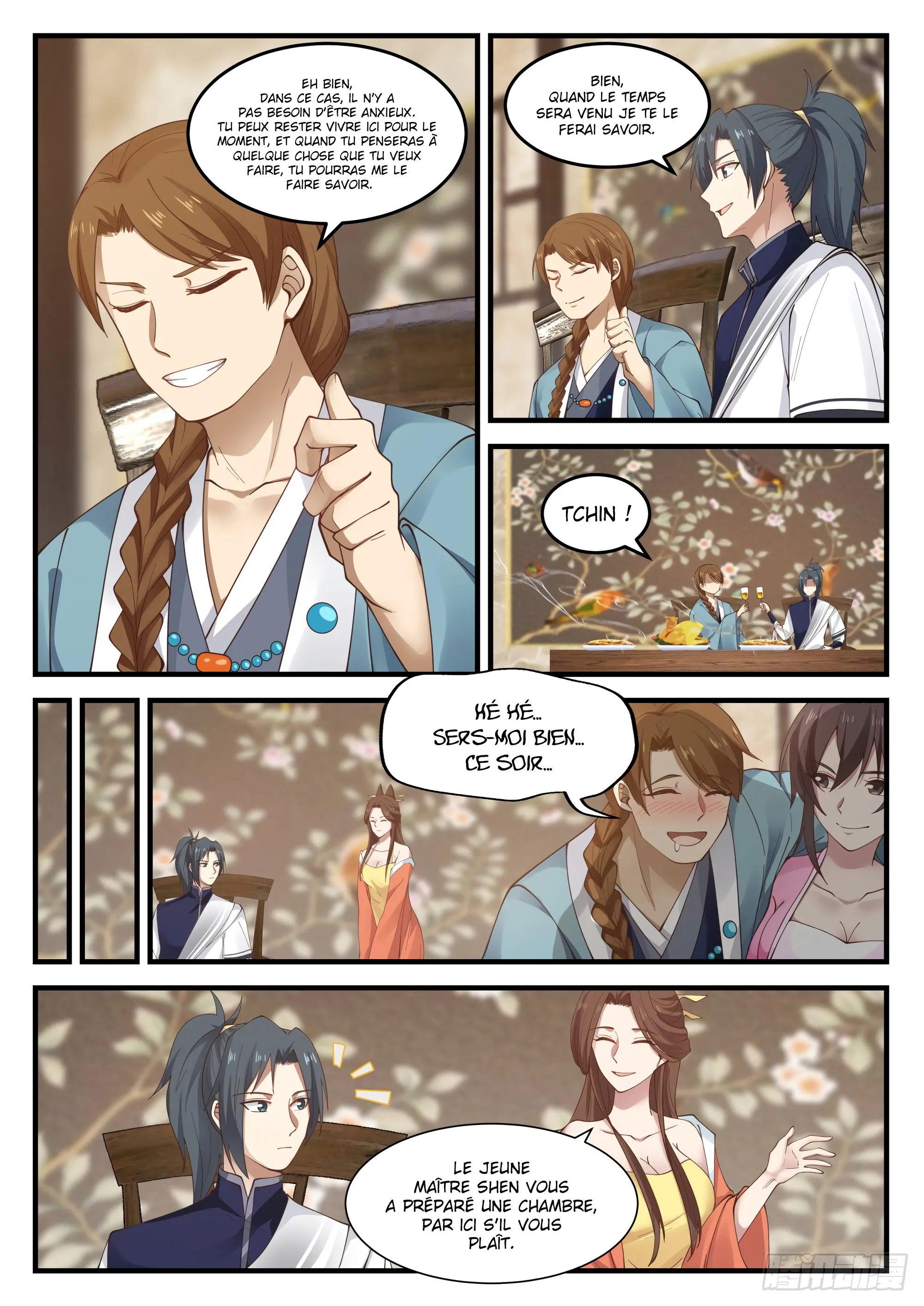 Read Martial Peak FR Manga Online