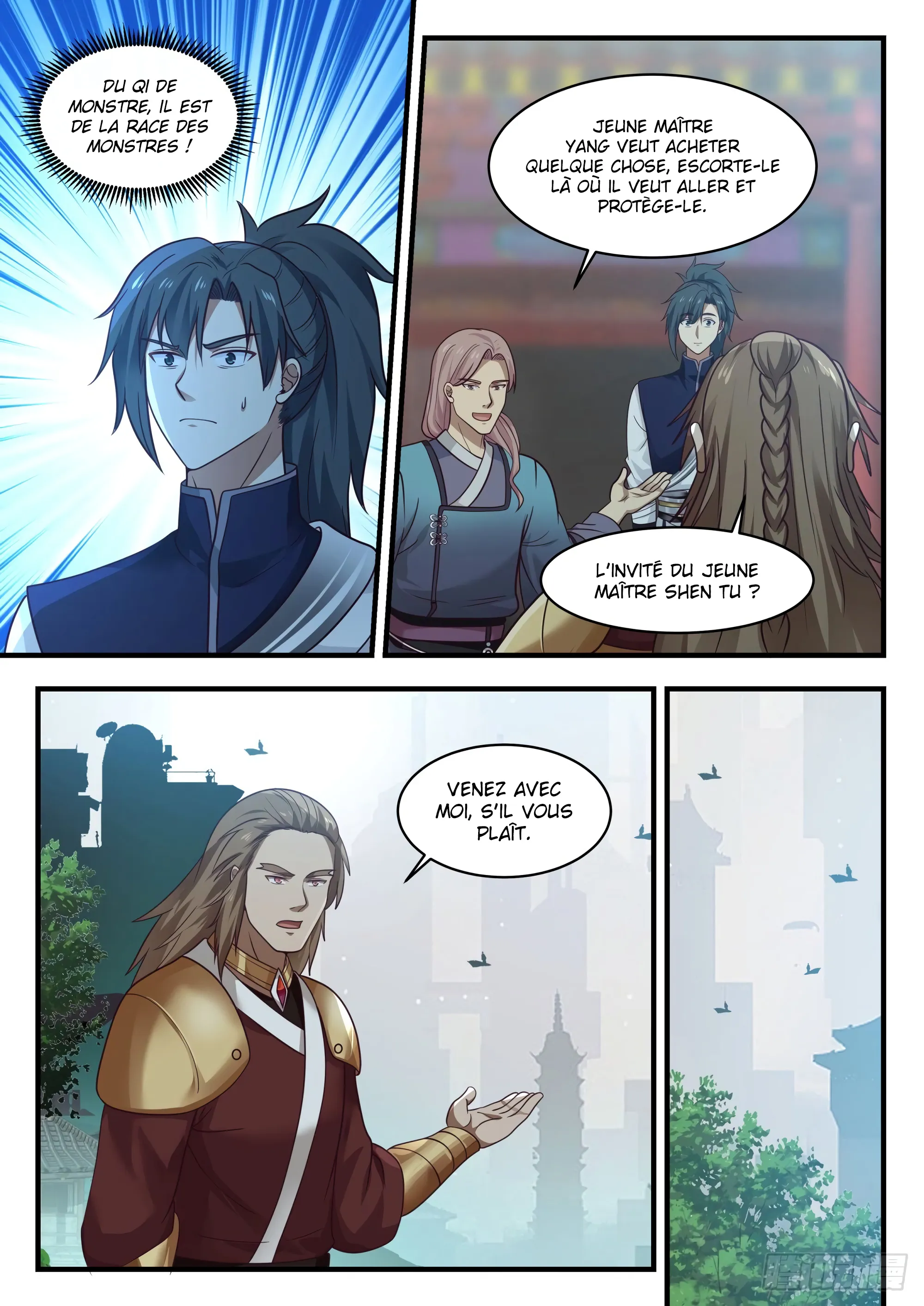 Read Martial Peak FR Manga Online