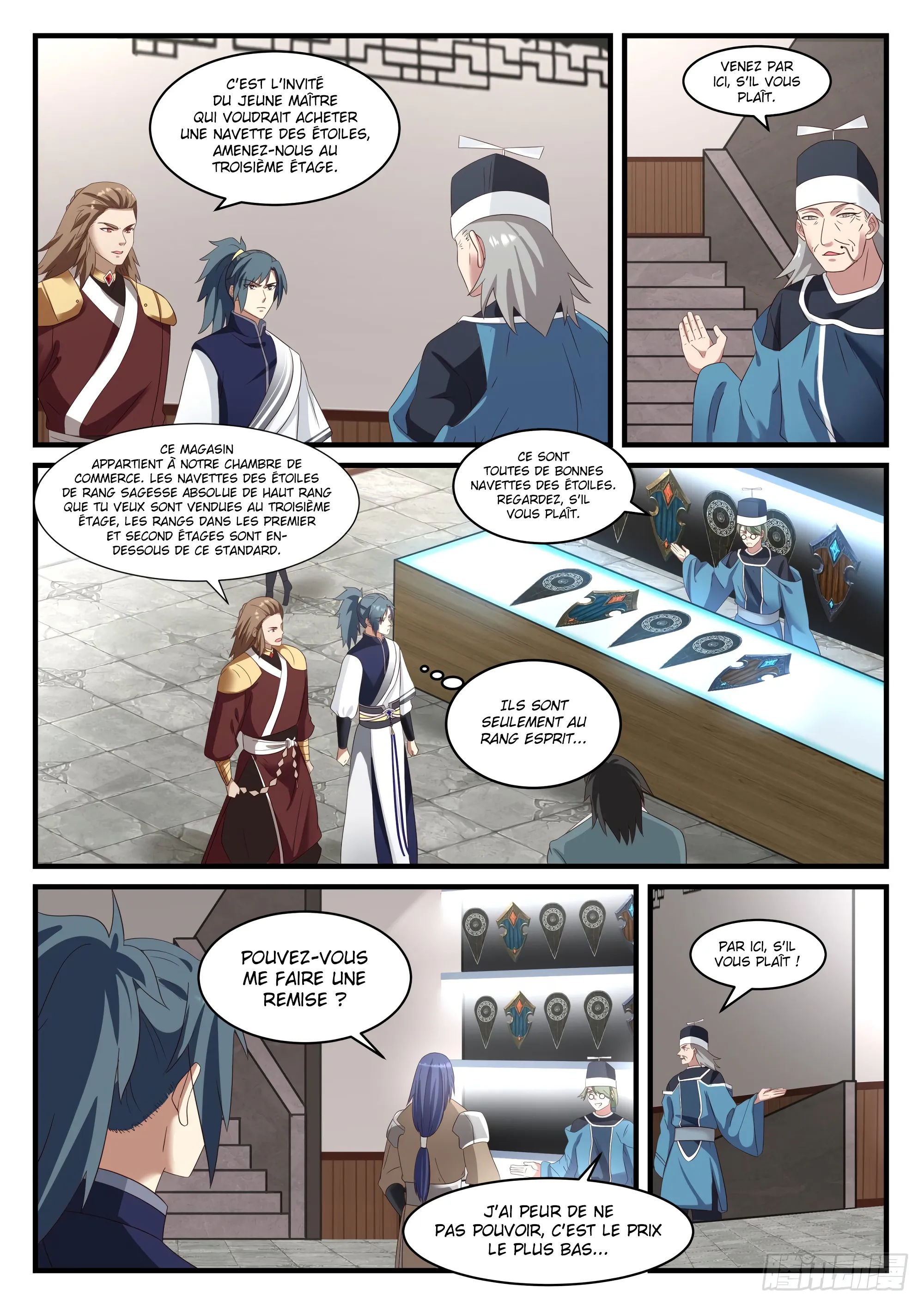 Read Martial Peak FR Manga Online
