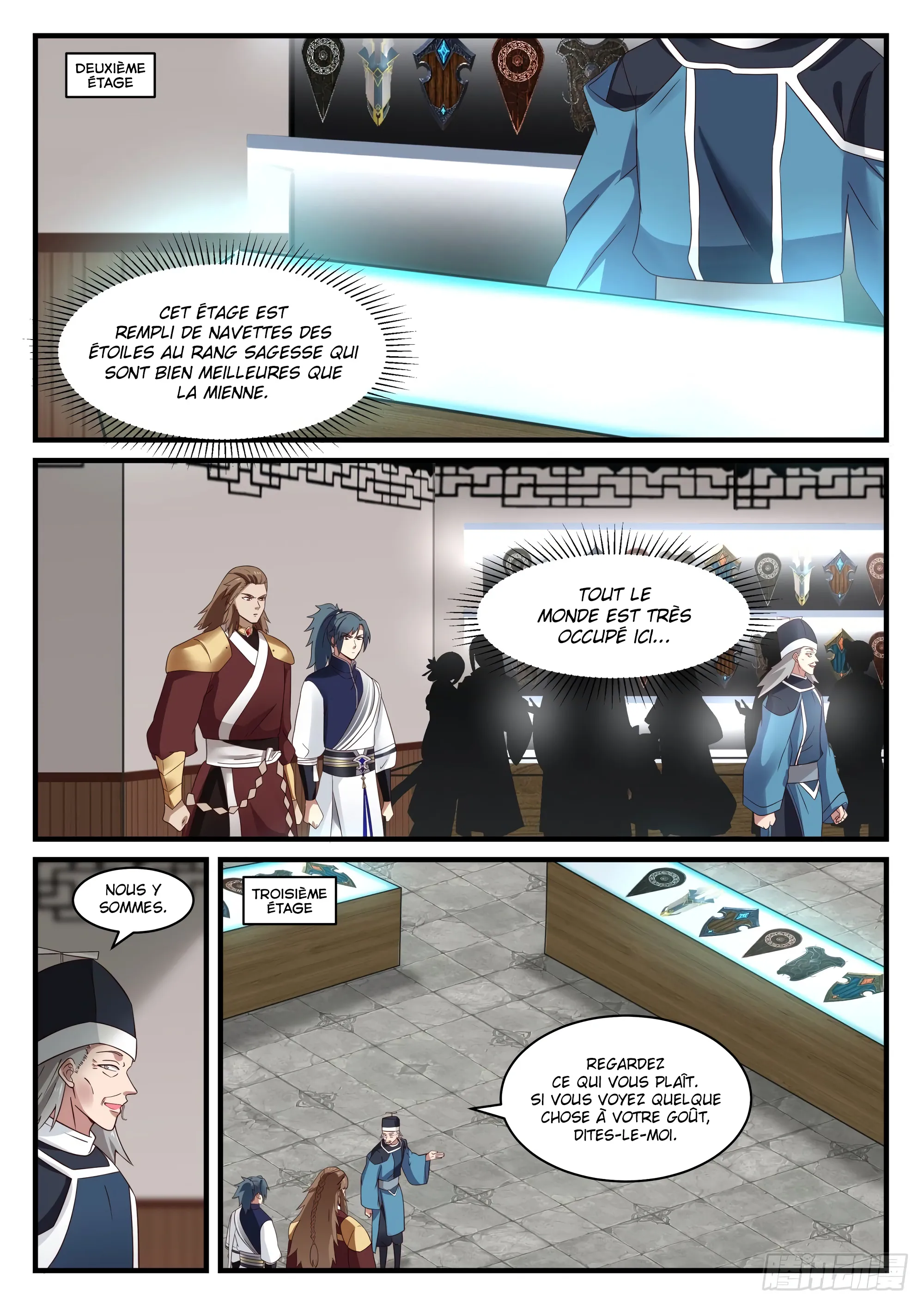 Read Martial Peak FR Manga Online
