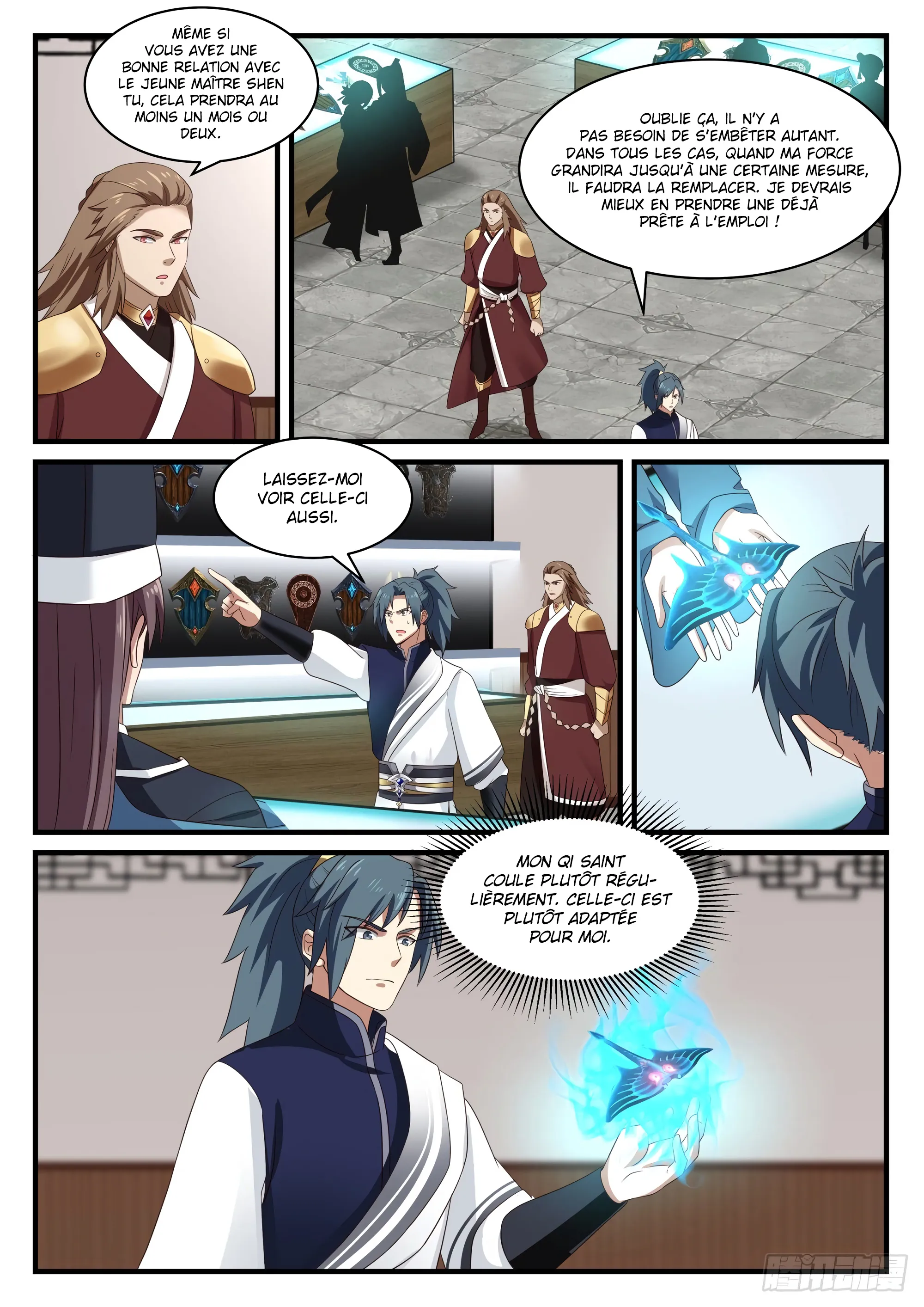 Read Martial Peak FR Manga Online