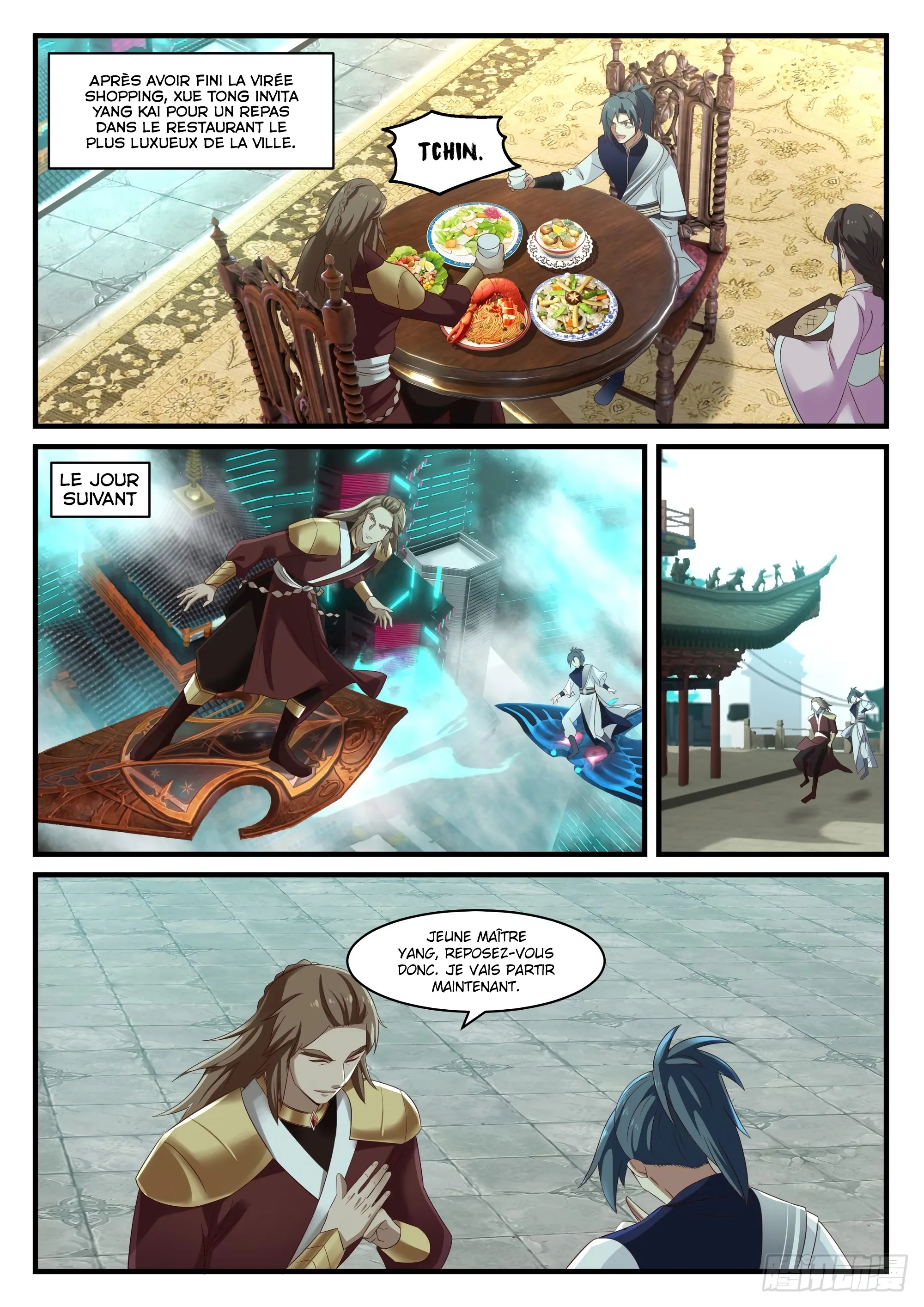Read Martial Peak FR Manga Online