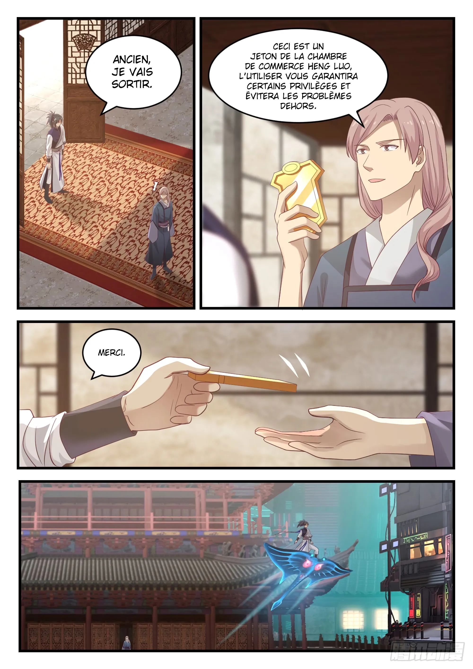Read Martial Peak FR Manga Online