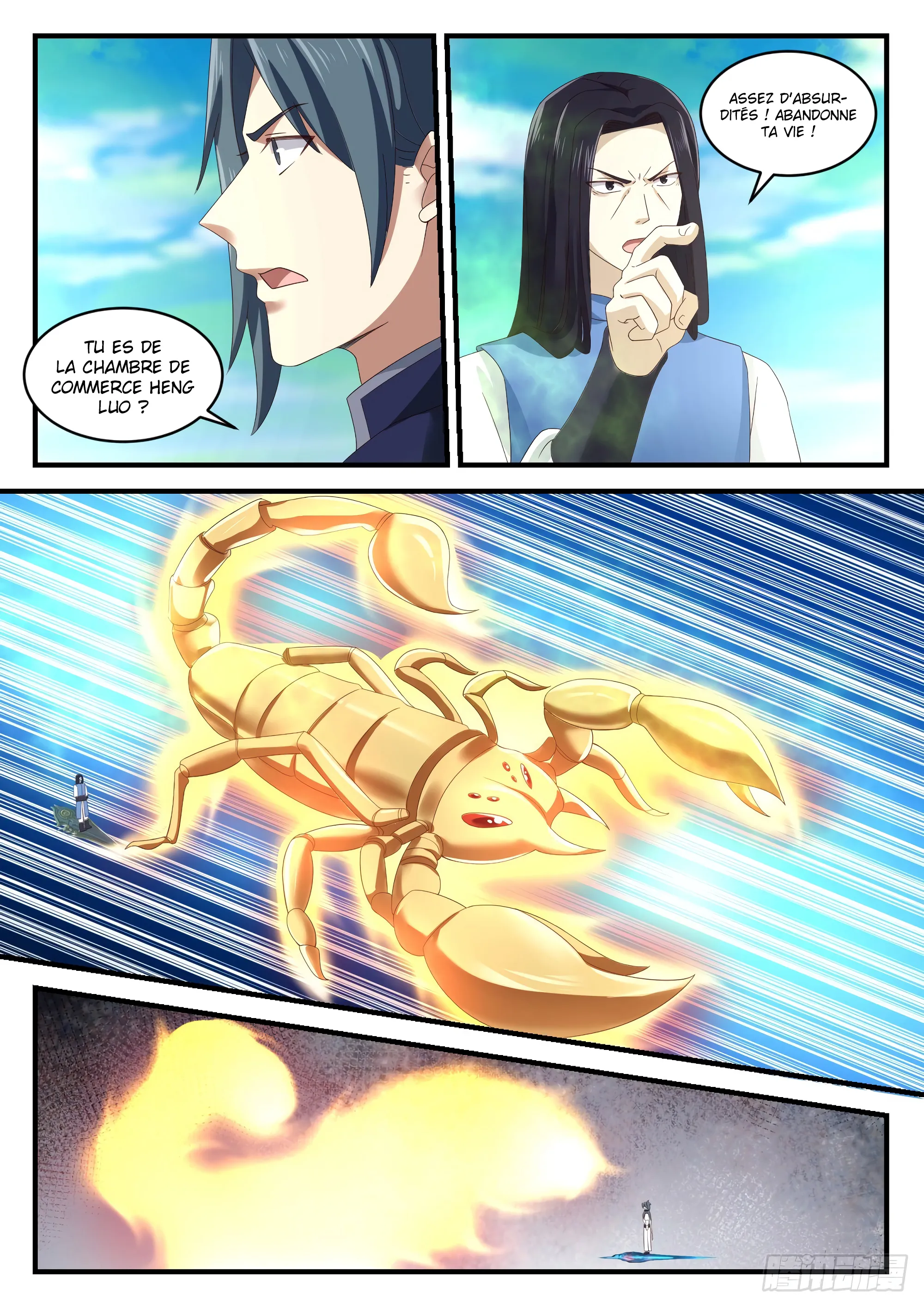 Read Martial Peak FR Manga Online