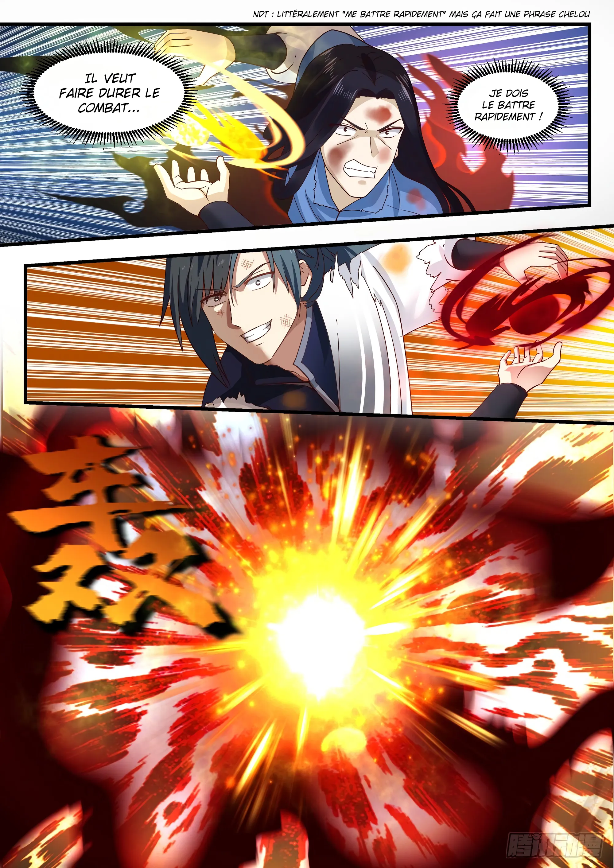 Read Martial Peak FR Manga Online