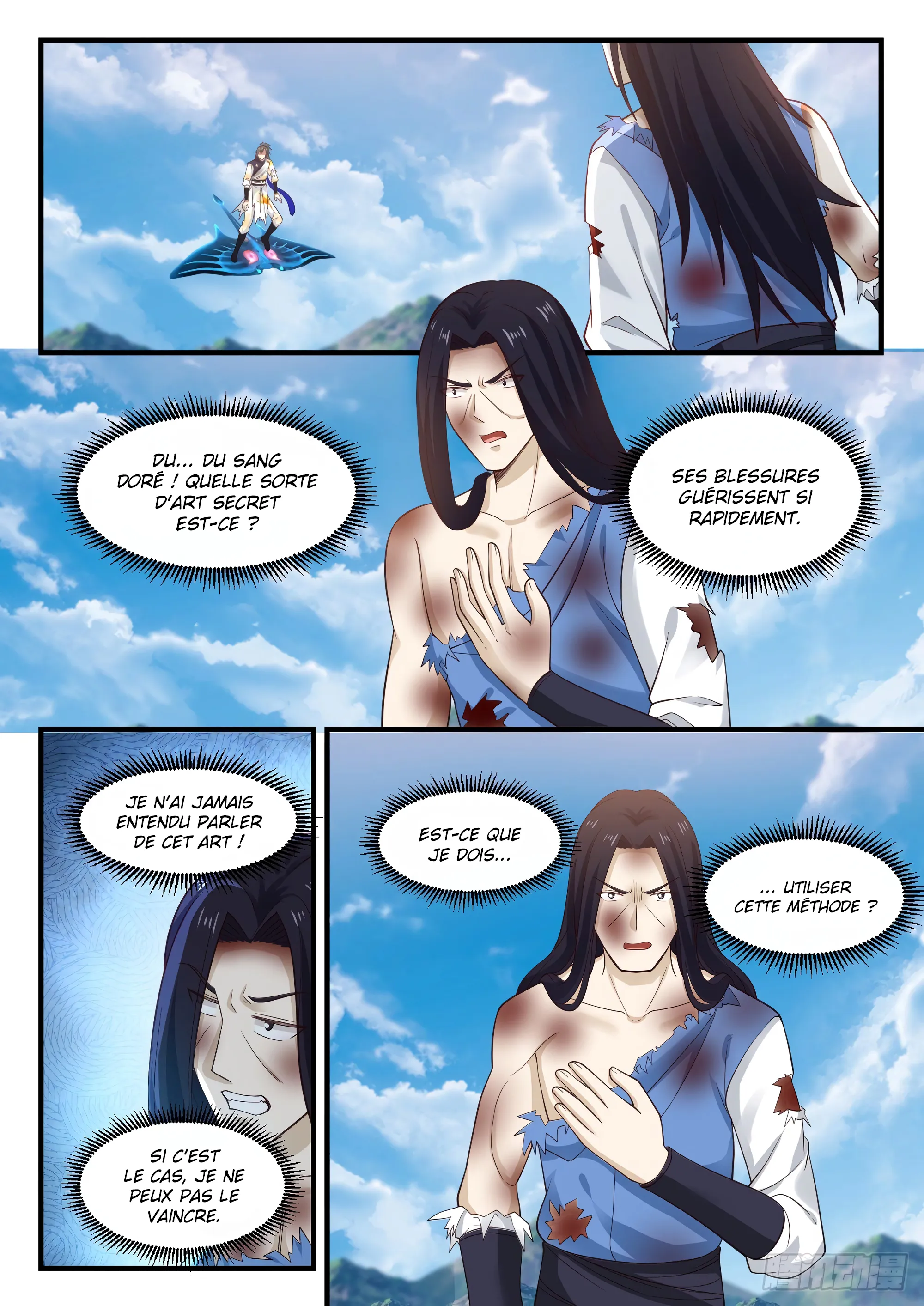 Read Martial Peak FR Manga Online