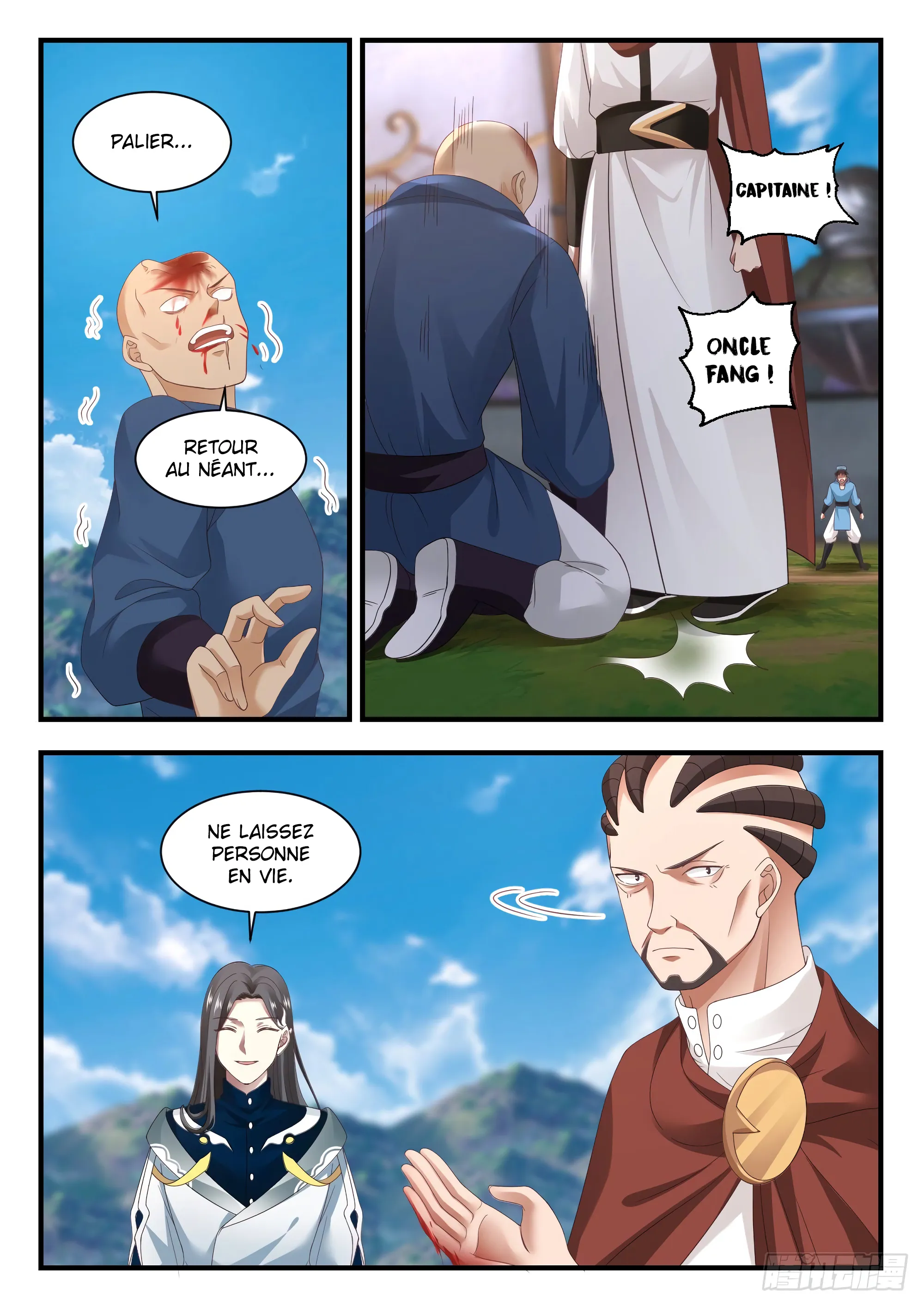 Read Martial Peak FR Manga Online