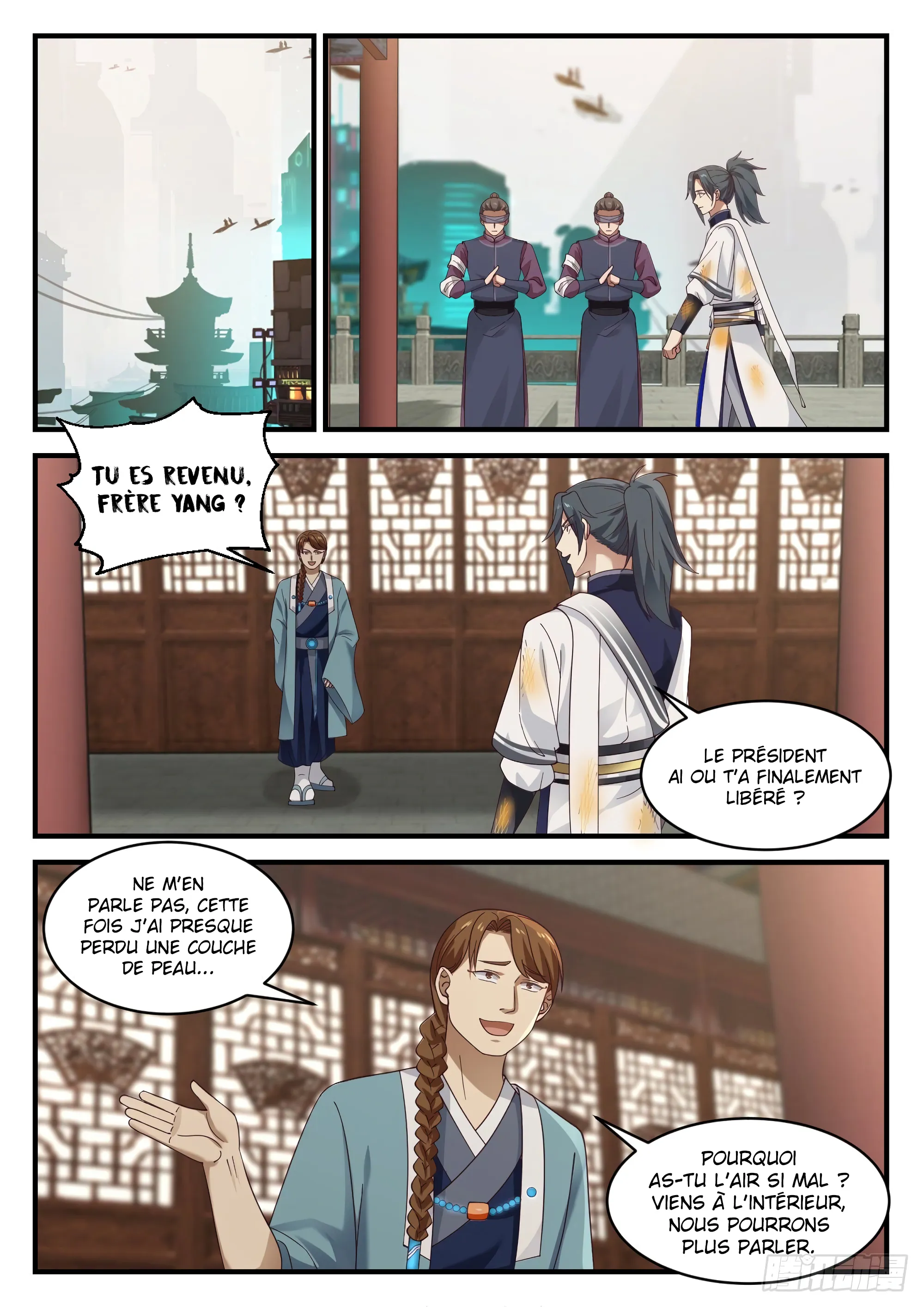 Read Martial Peak FR Manga Online