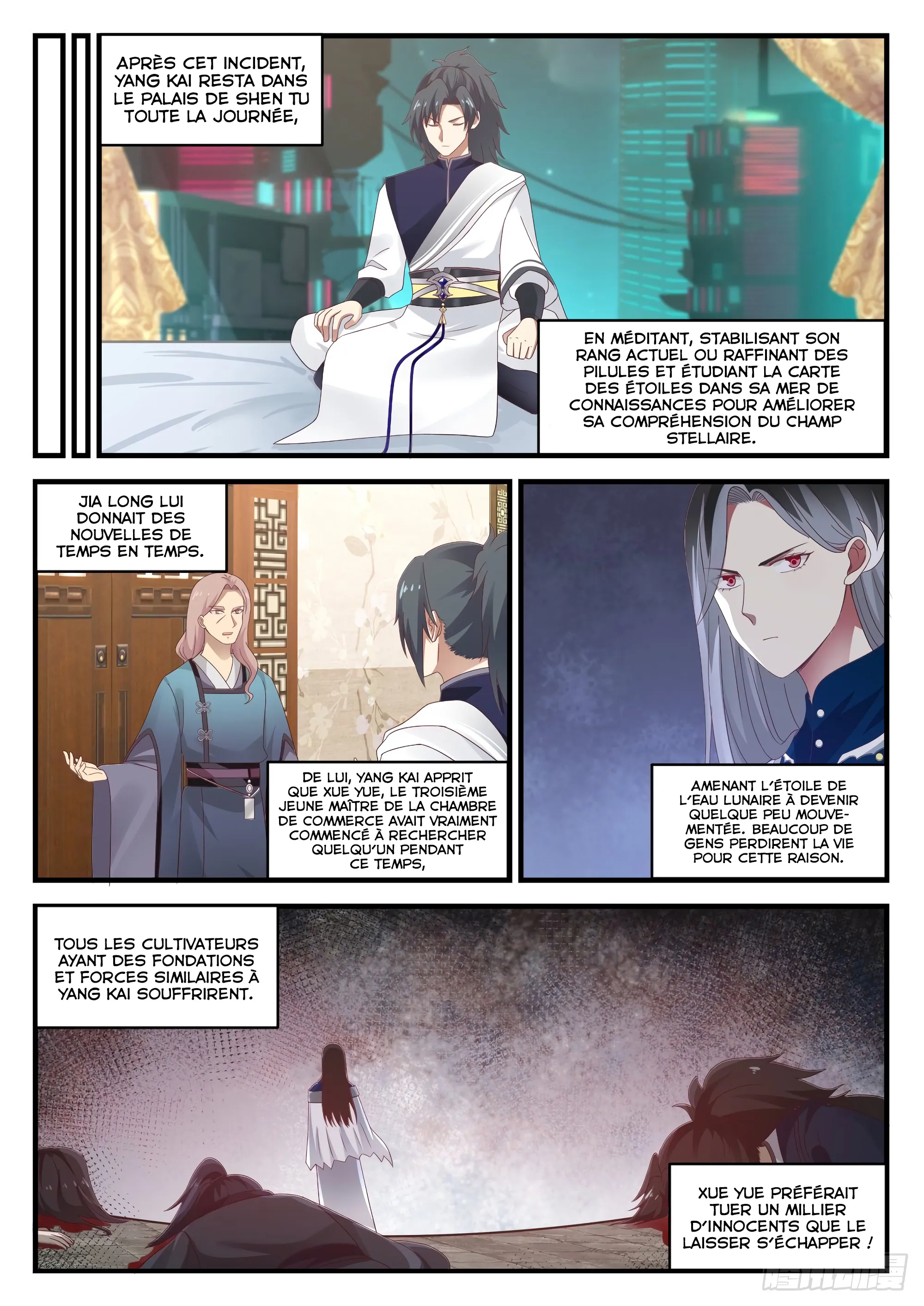 Read Martial Peak FR Manga Online