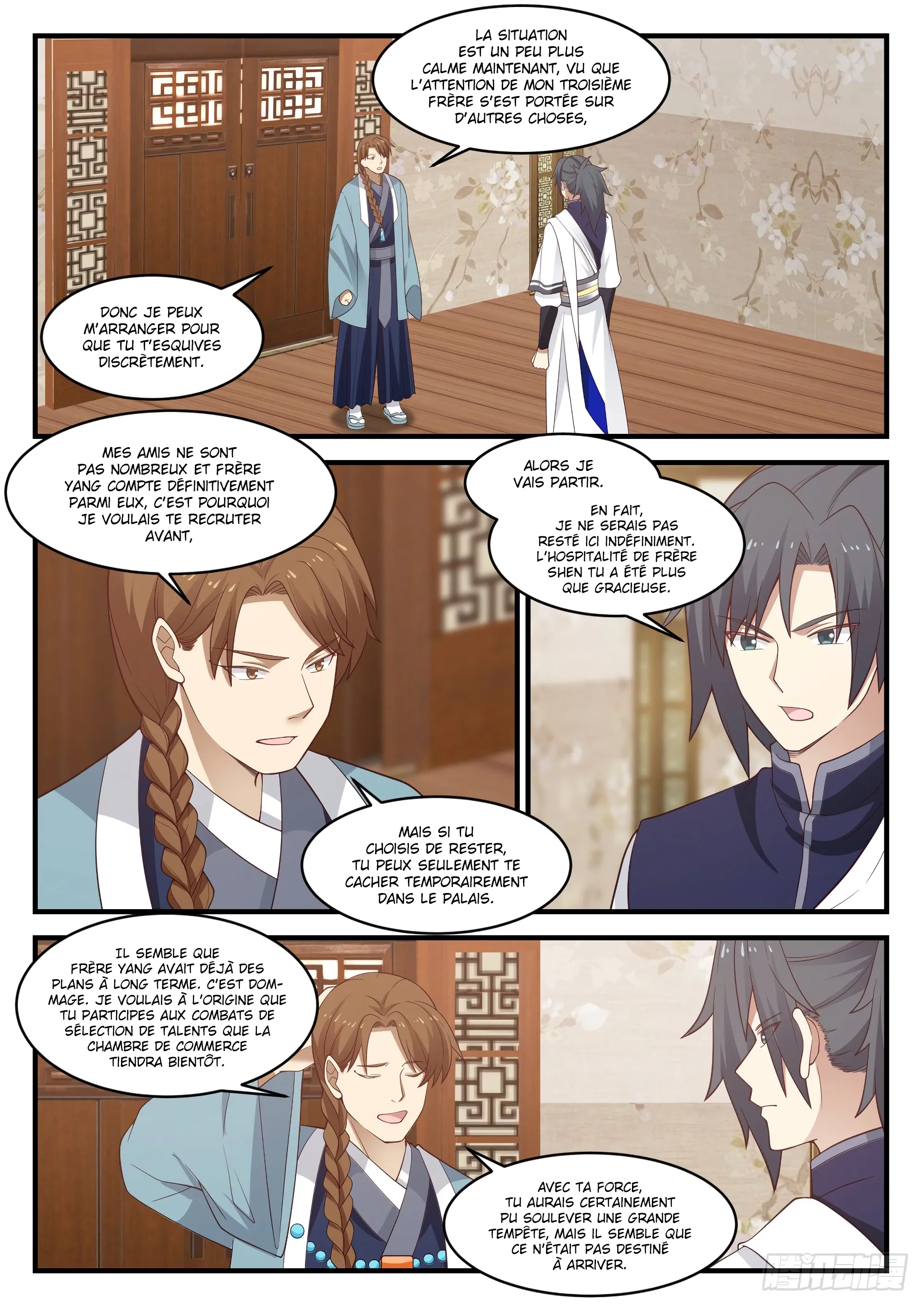 Read Martial Peak FR Manga Online