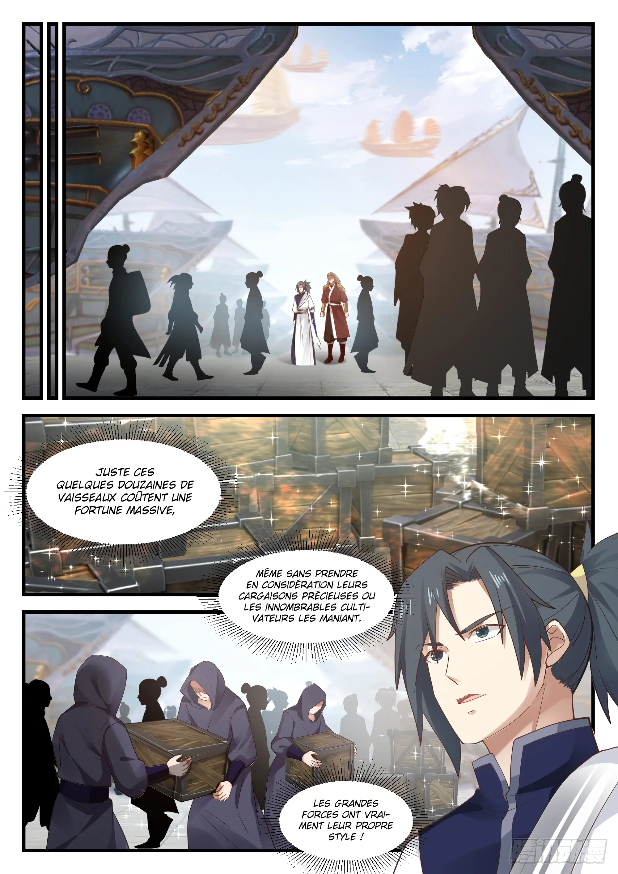 Read Martial Peak FR Manga Online