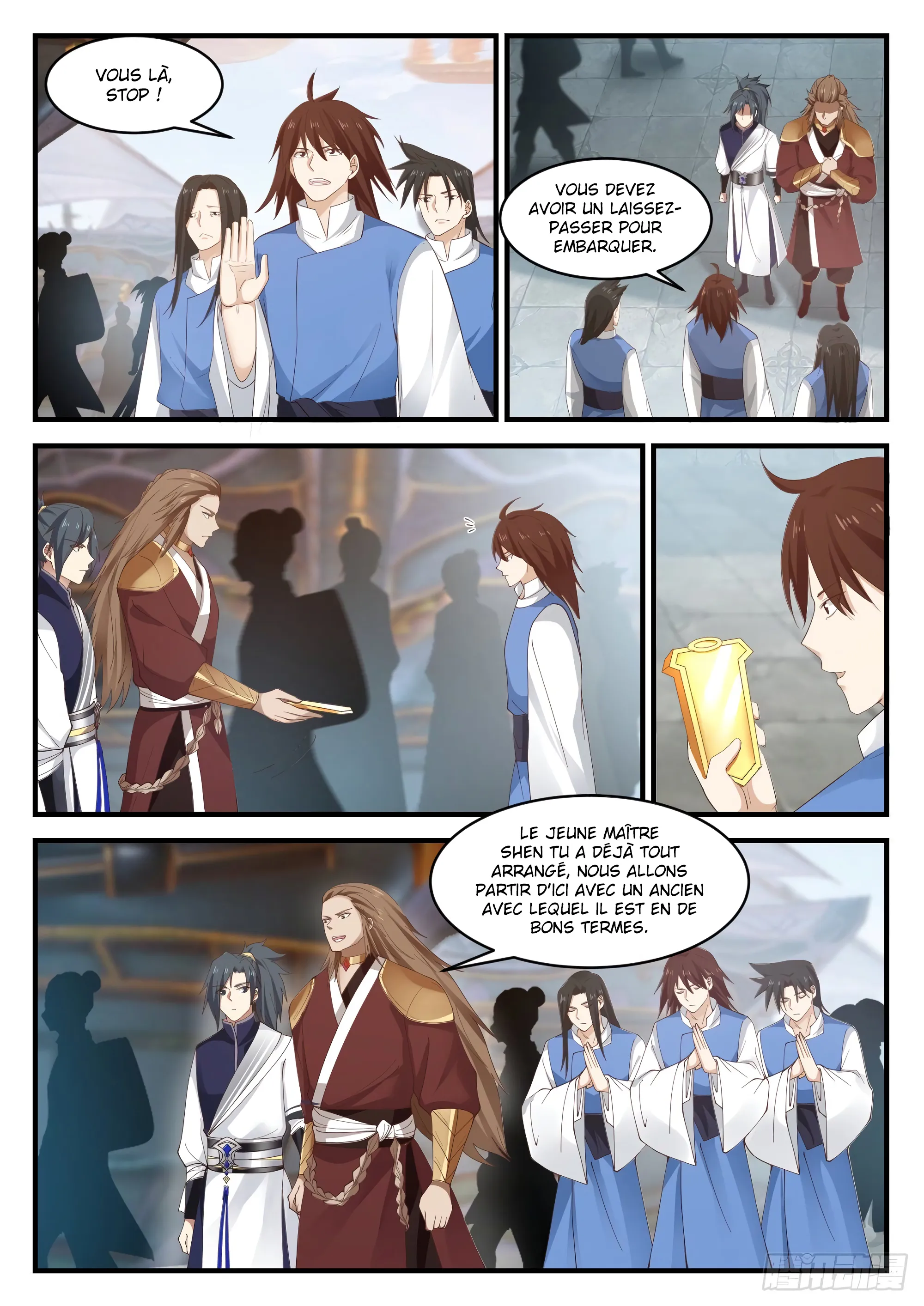 Read Martial Peak FR Manga Online