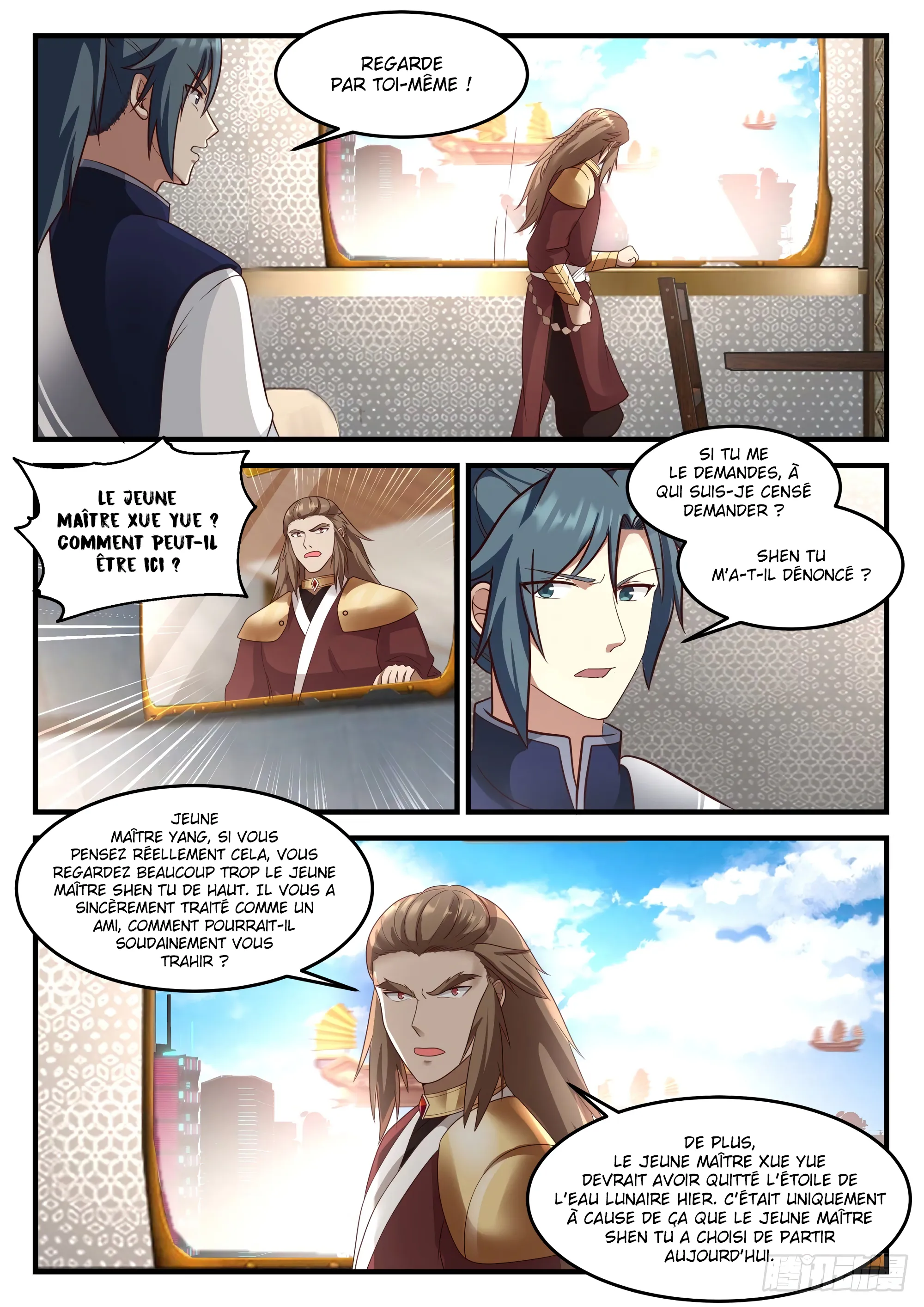 Read Martial Peak FR Manga Online