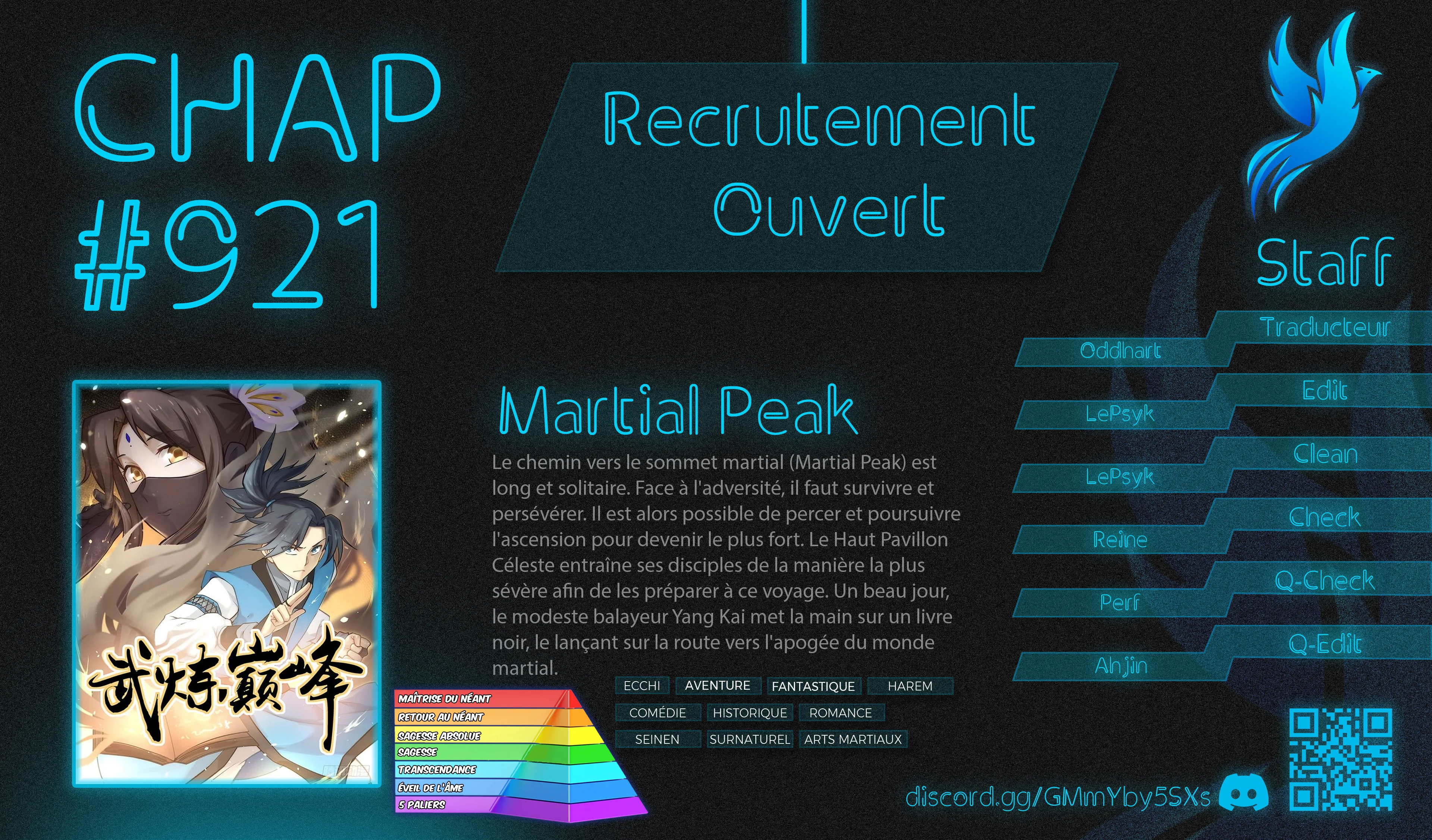 Read Martial Peak FR Manga Online