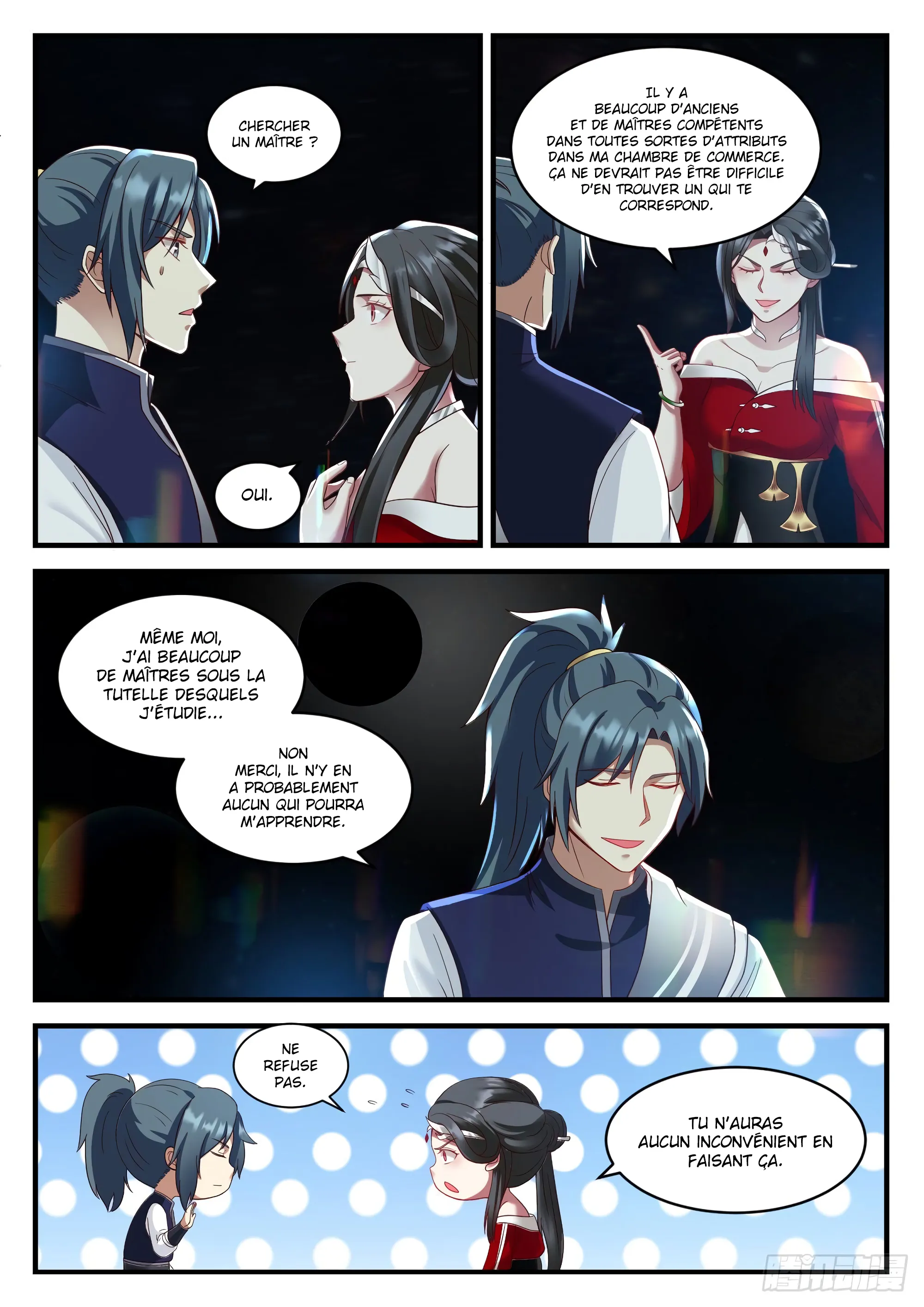 Read Martial Peak FR Manga Online