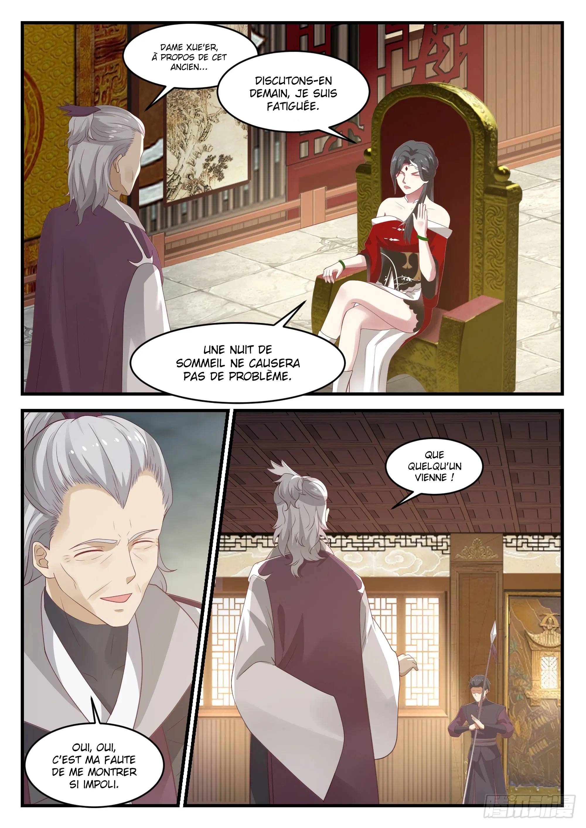 Read Martial Peak FR Manga Online