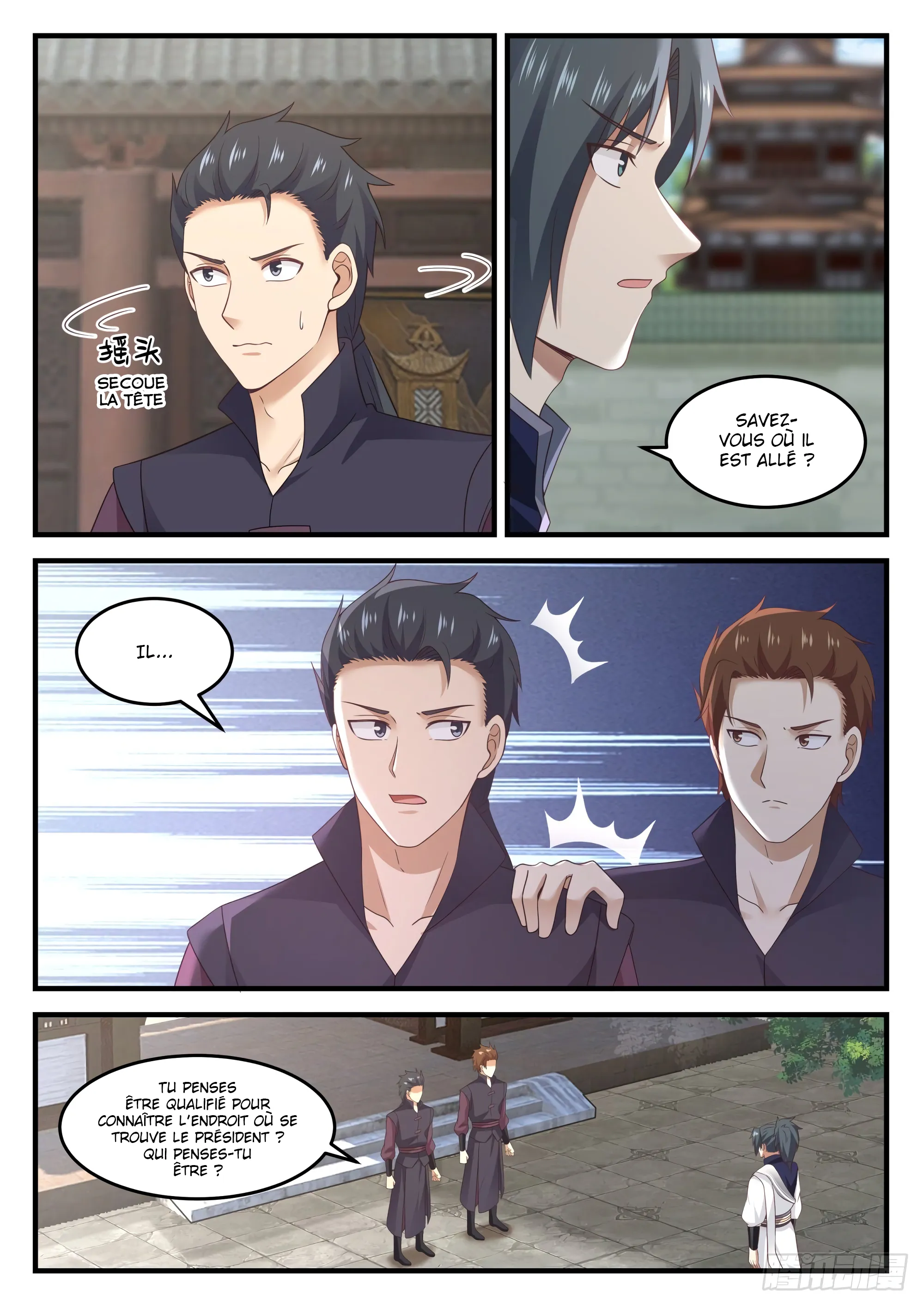 Read Martial Peak FR Manga Online