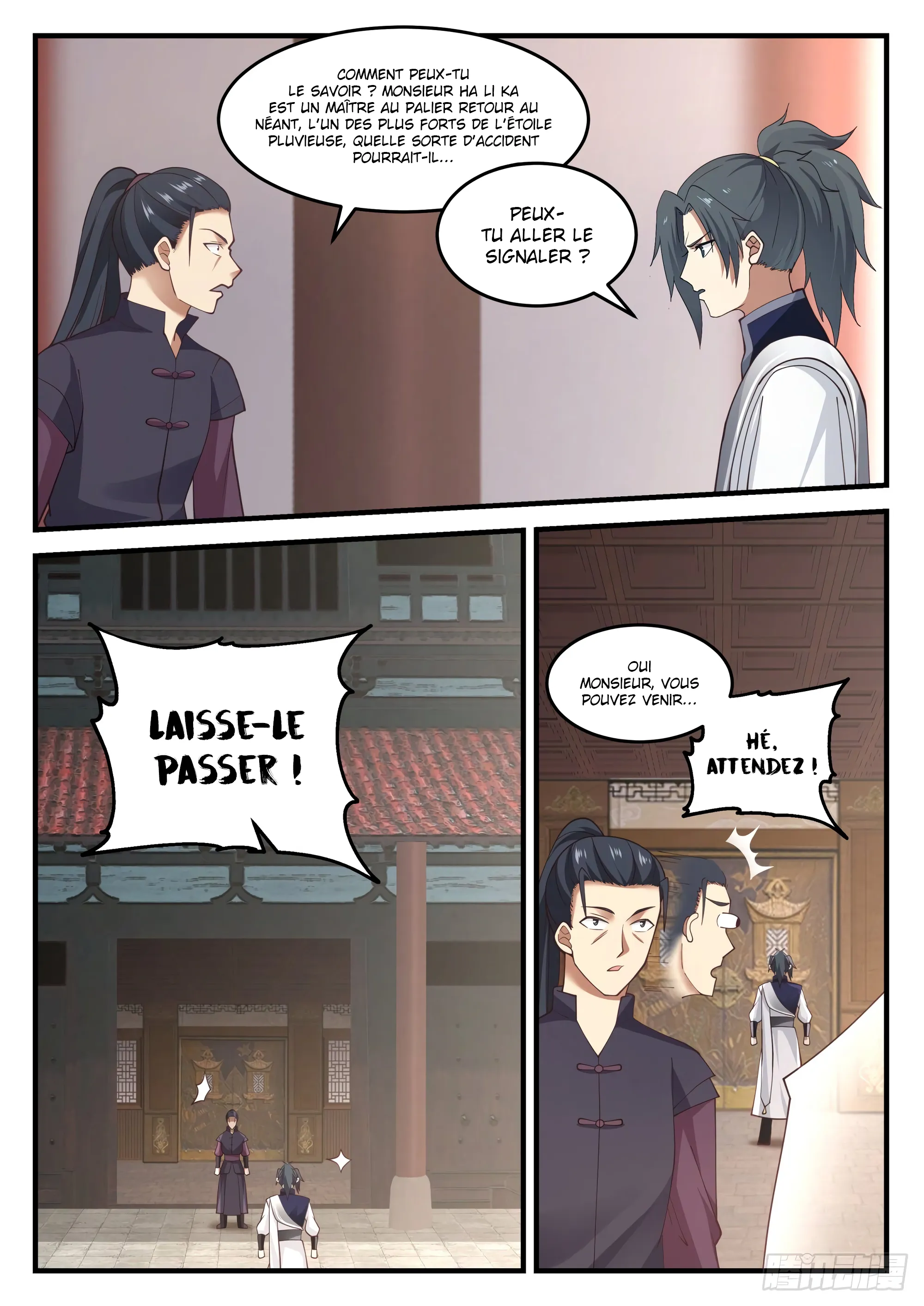 Read Martial Peak FR Manga Online