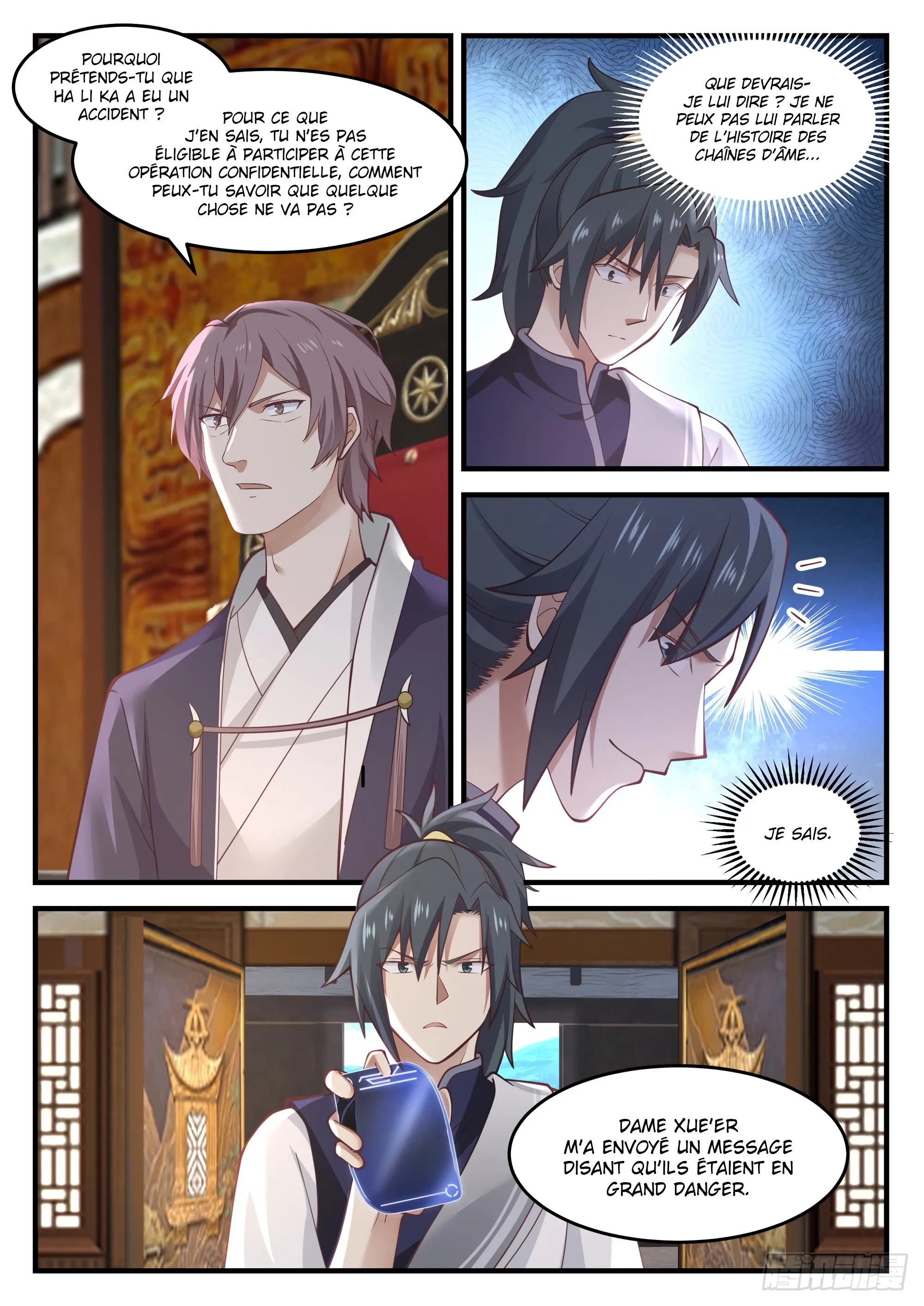 Read Martial Peak FR Manga Online