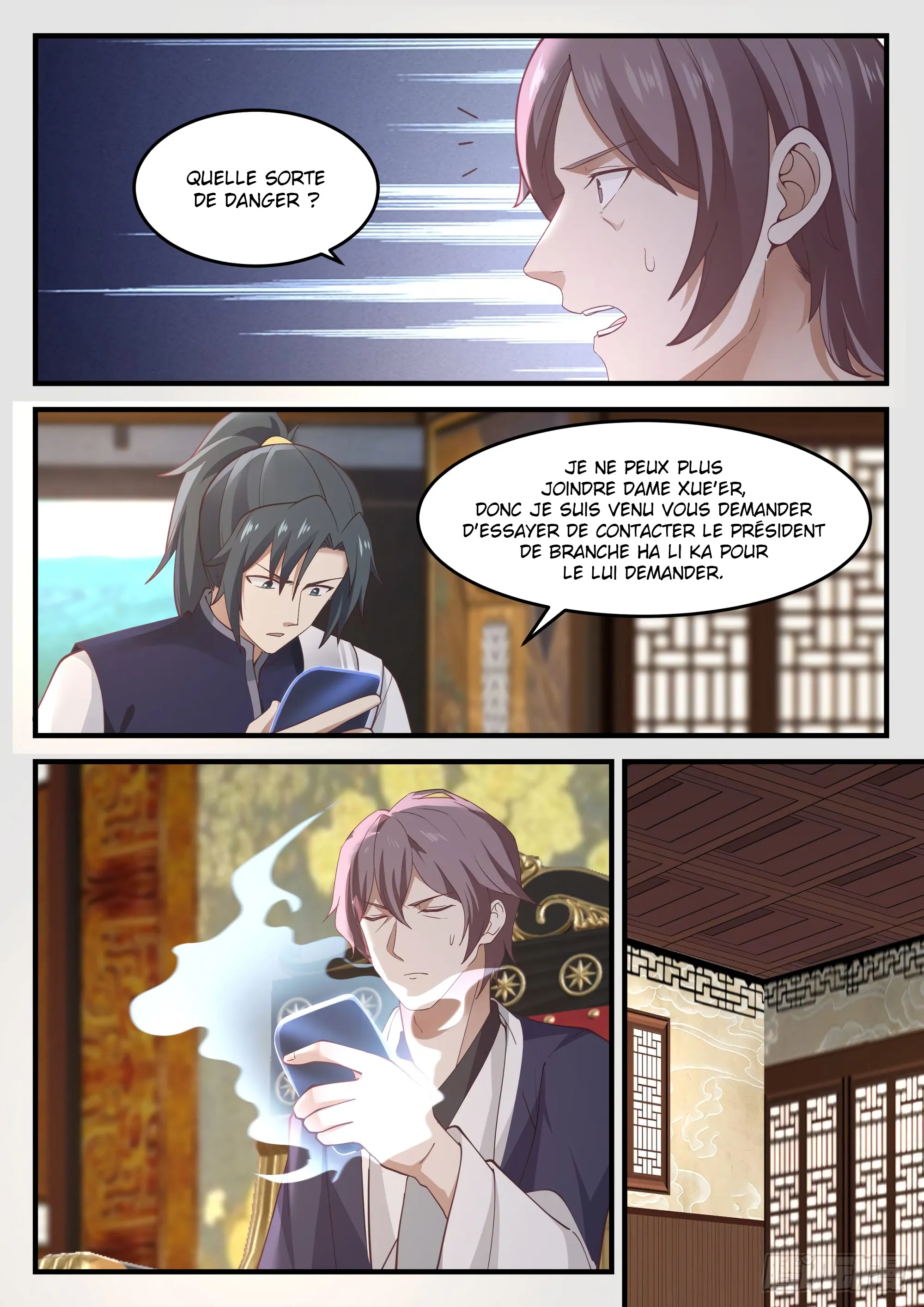 Read Martial Peak FR Manga Online