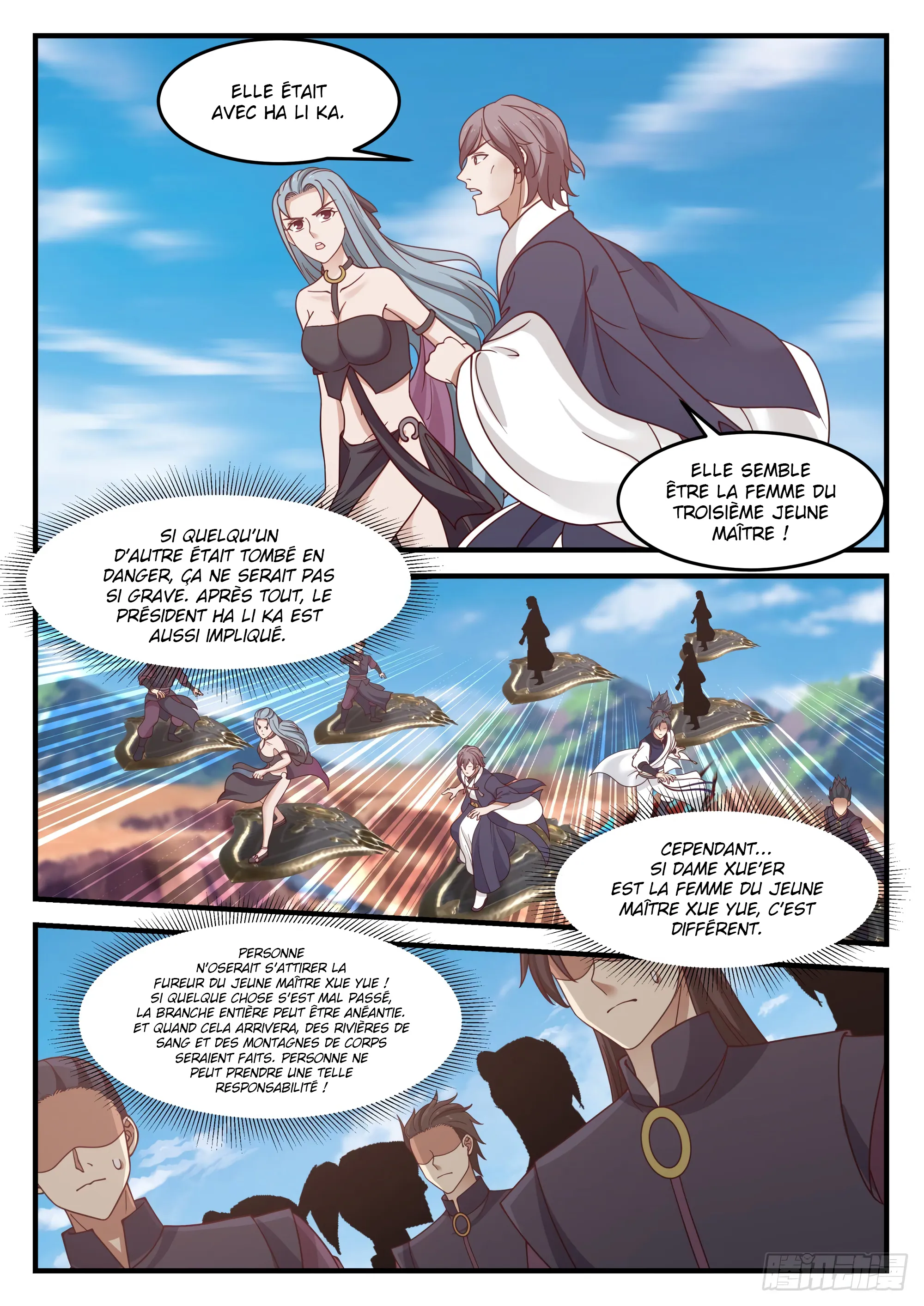 Read Martial Peak FR Manga Online
