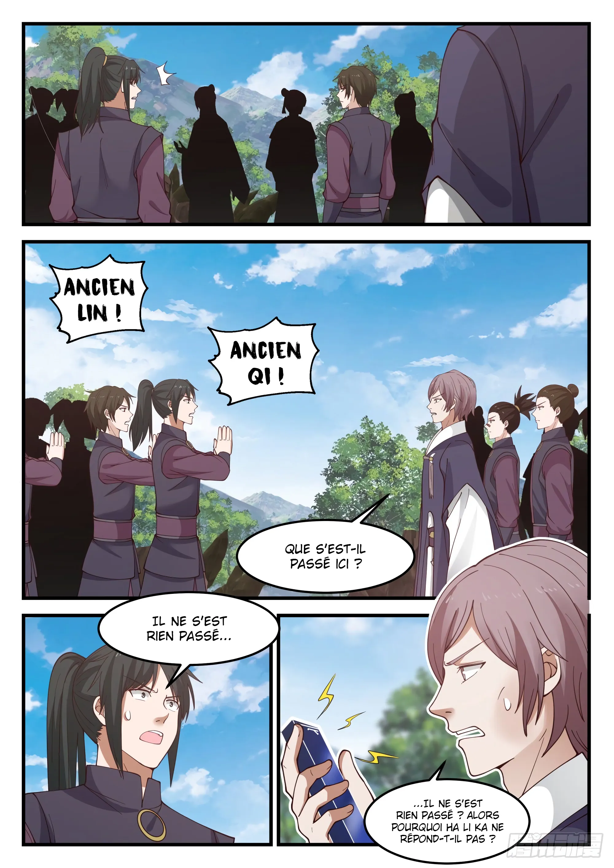 Read Martial Peak FR Manga Online