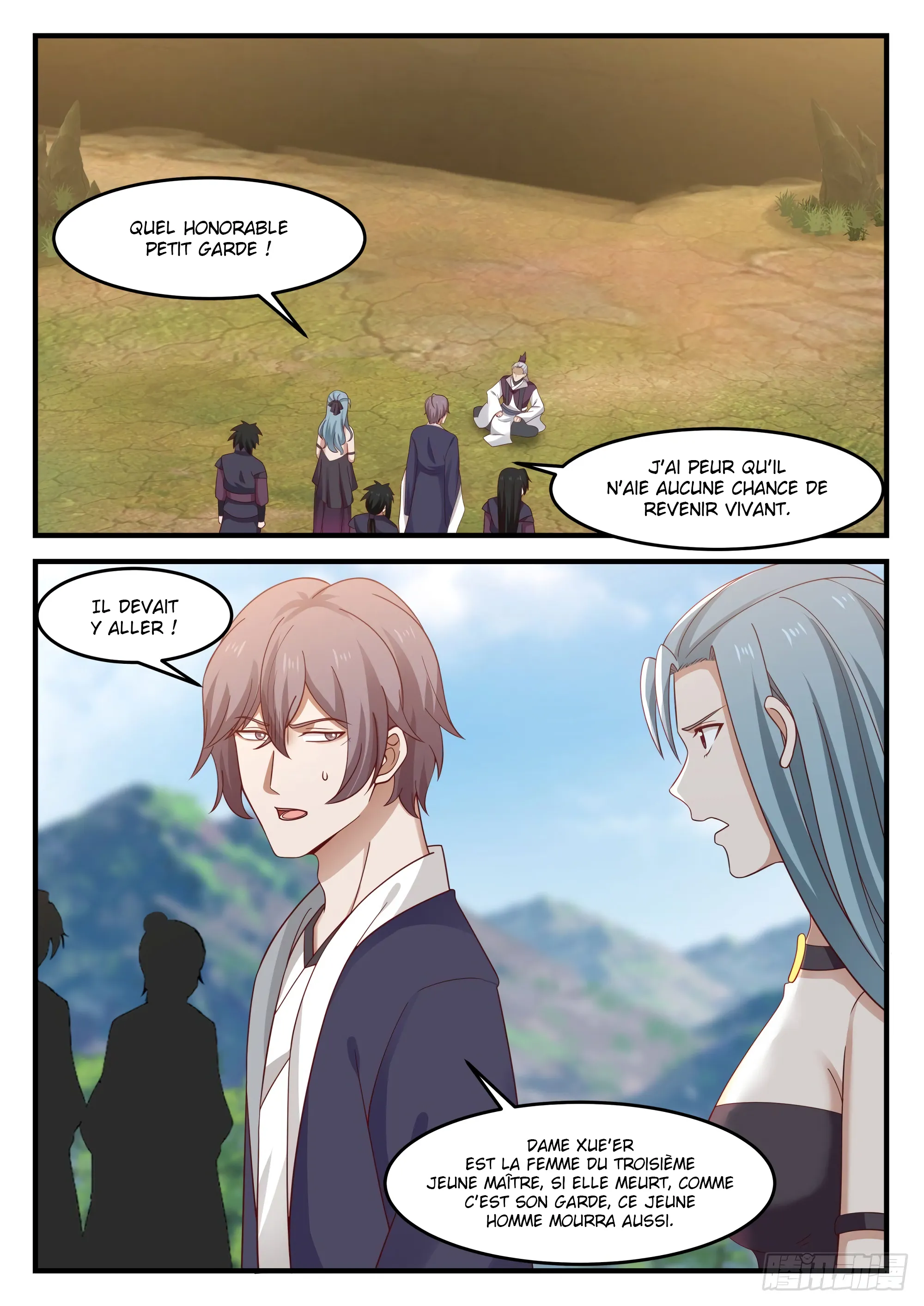 Read Martial Peak FR Manga Online