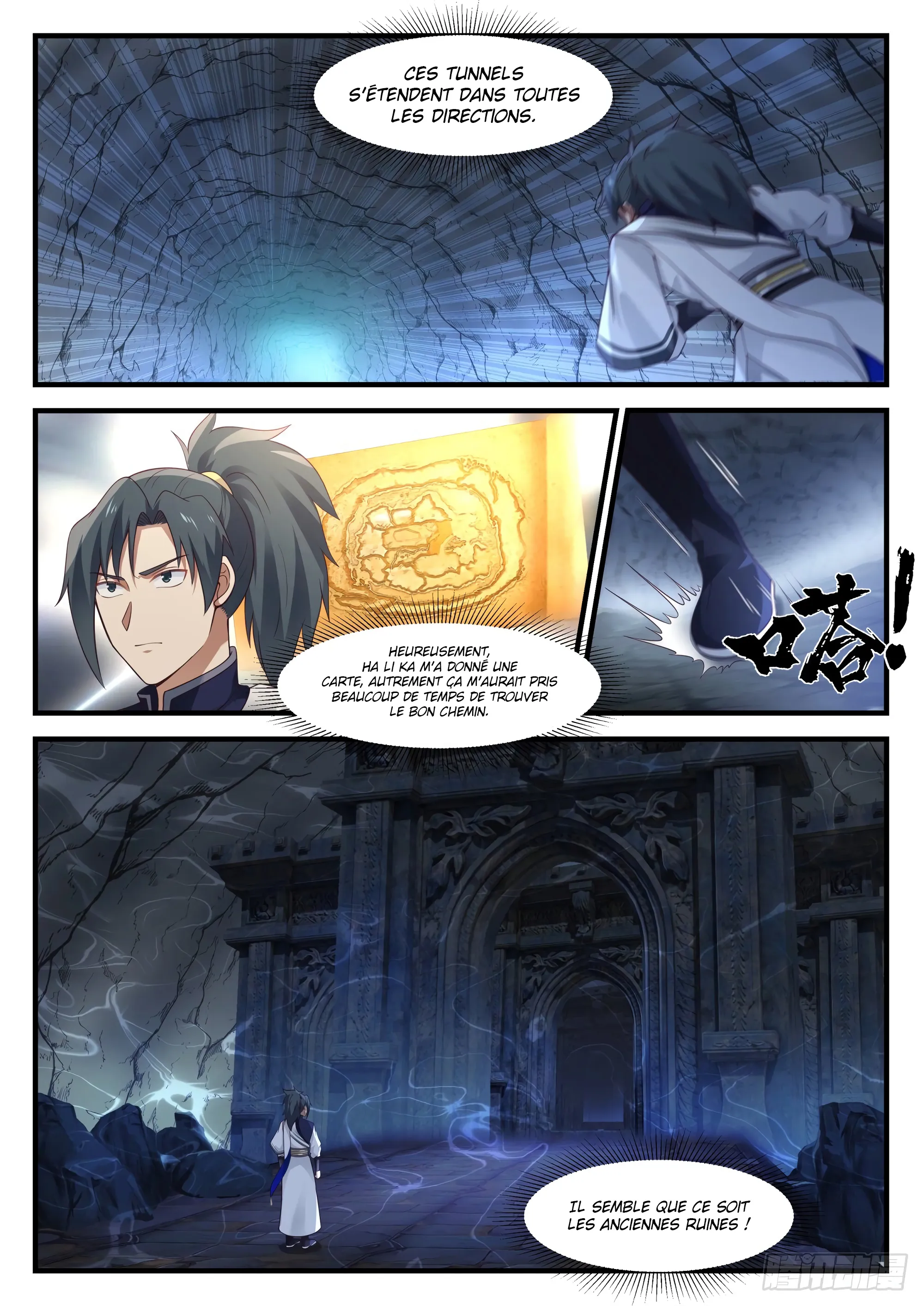 Read Martial Peak FR Manga Online