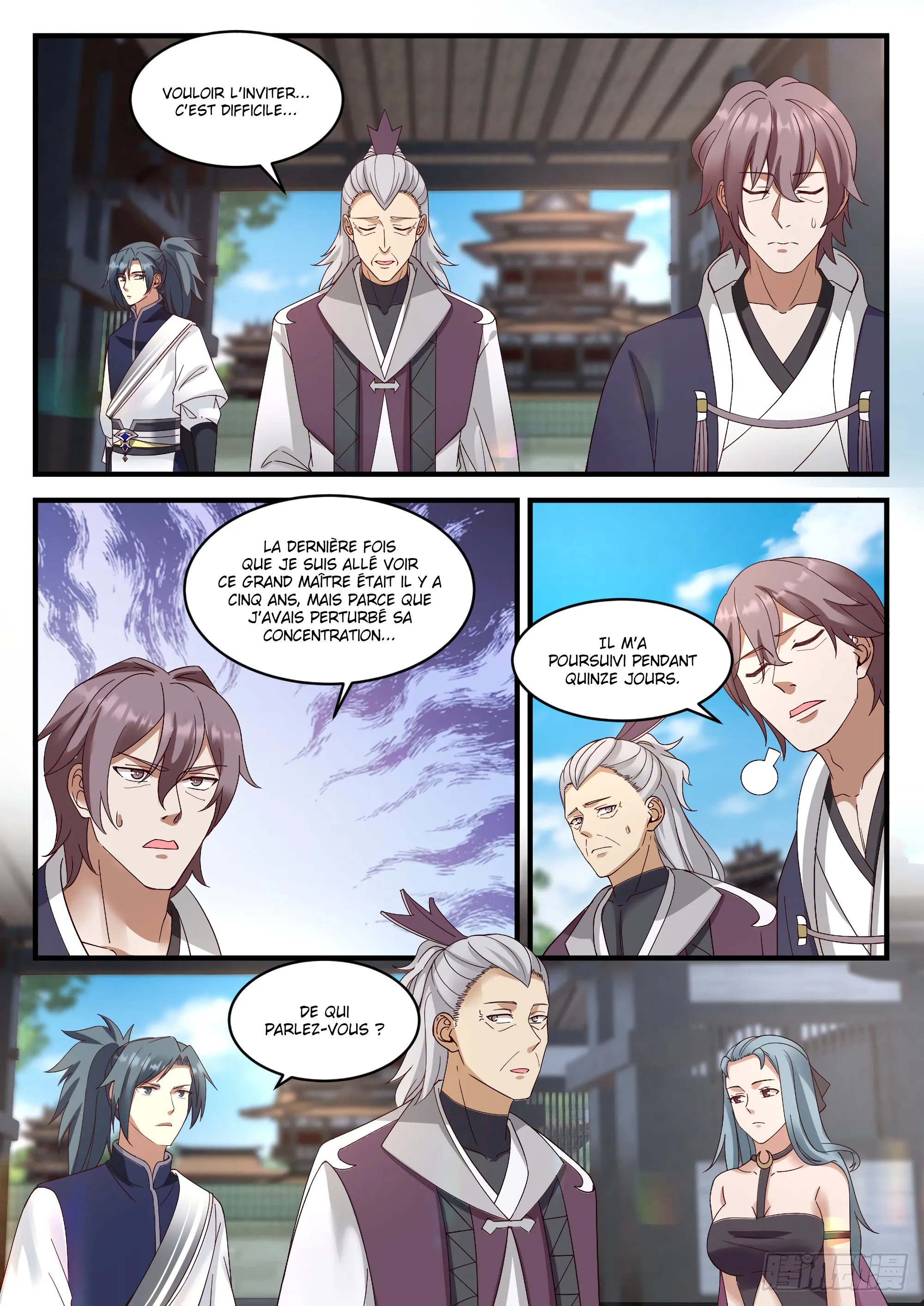 Read Martial Peak FR Manga Online