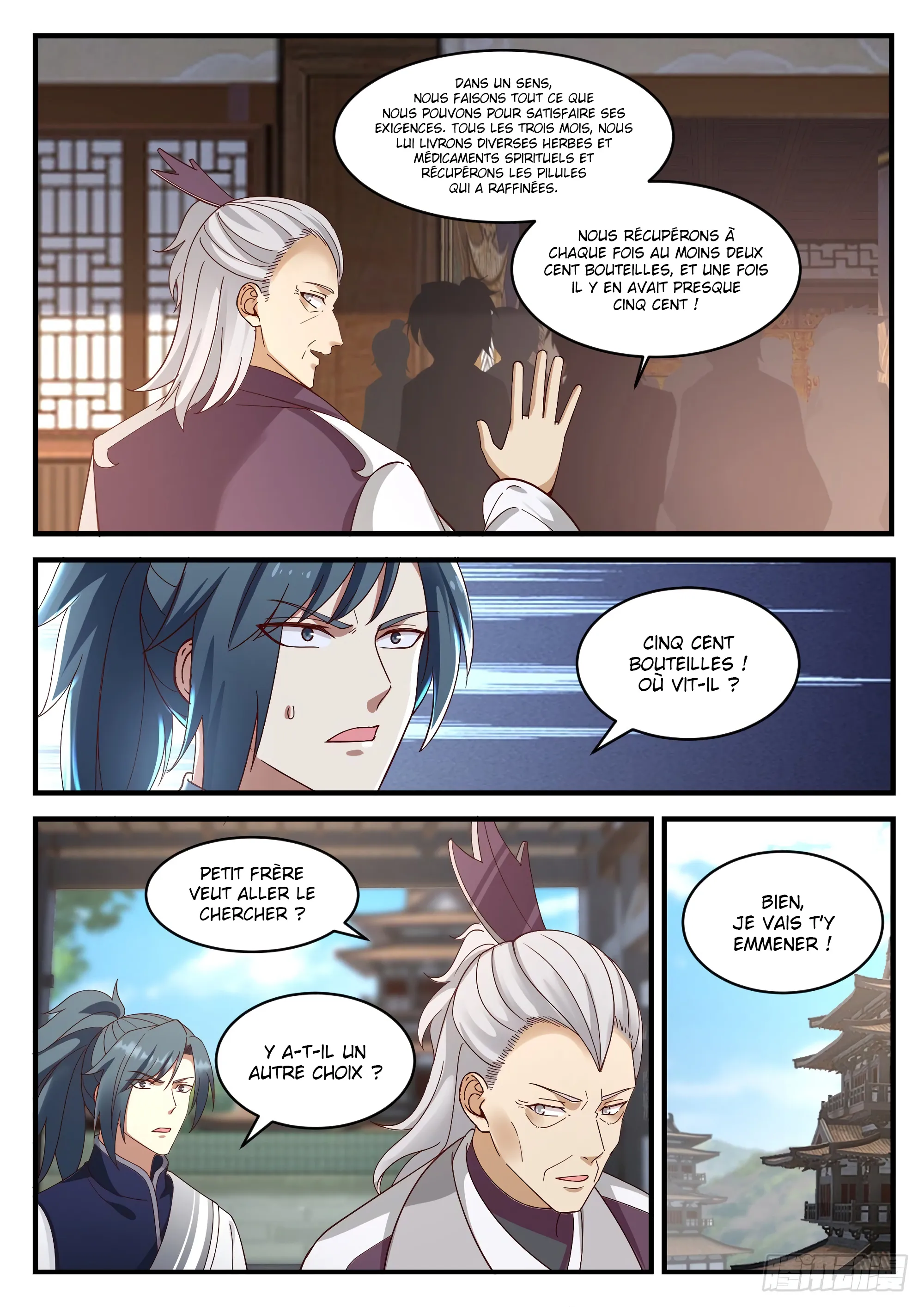 Read Martial Peak FR Manga Online