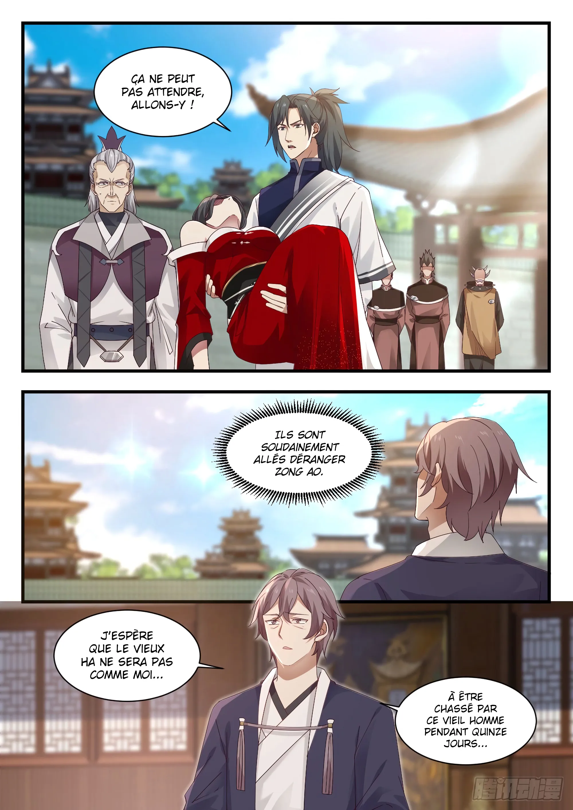 Read Martial Peak FR Manga Online