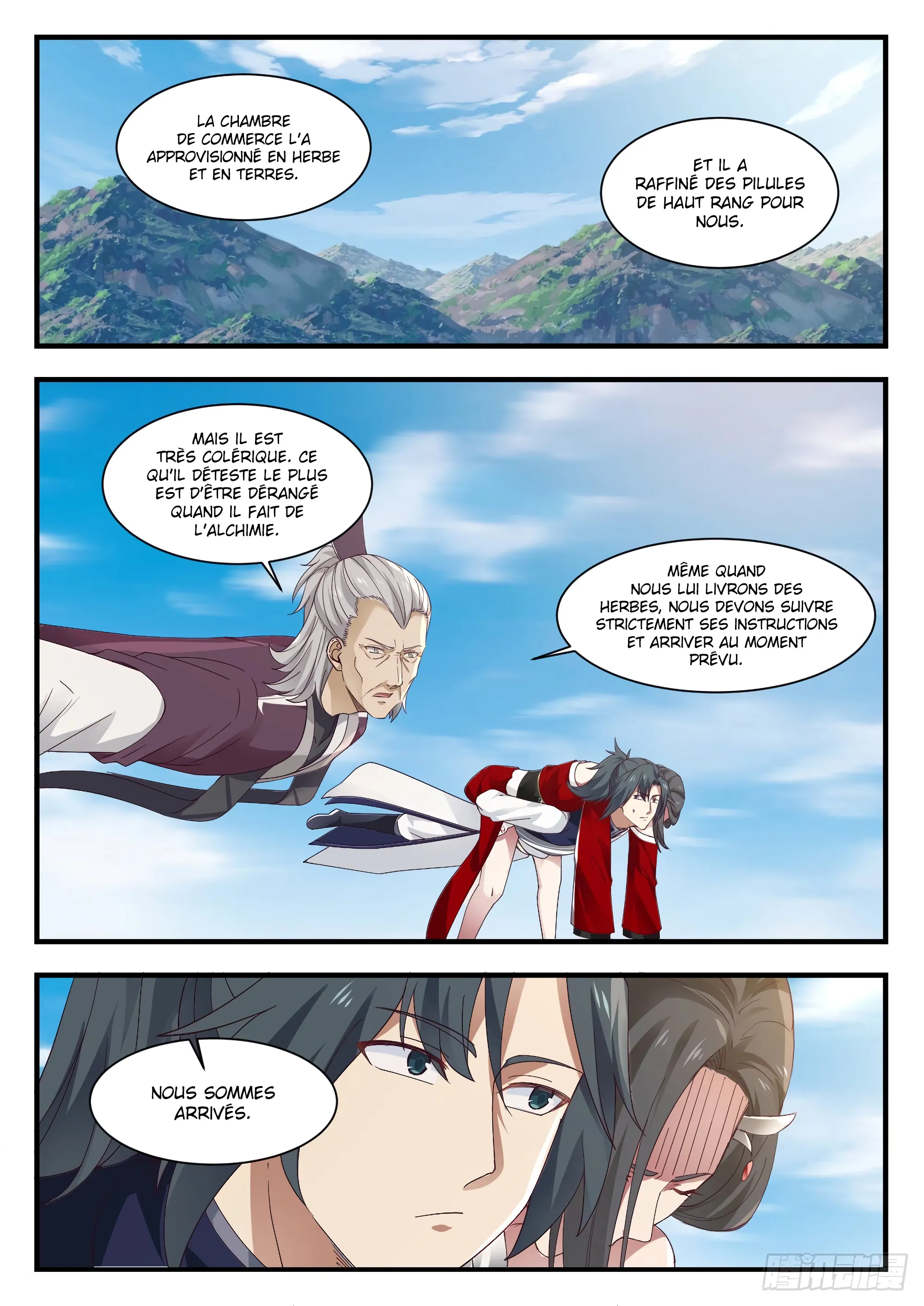 Read Martial Peak FR Manga Online