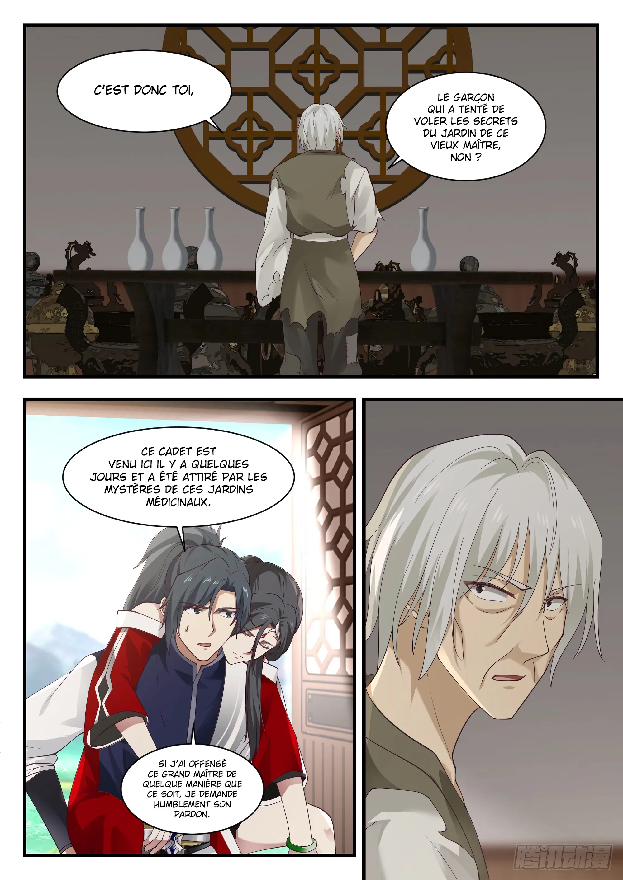Read Martial Peak FR Manga Online