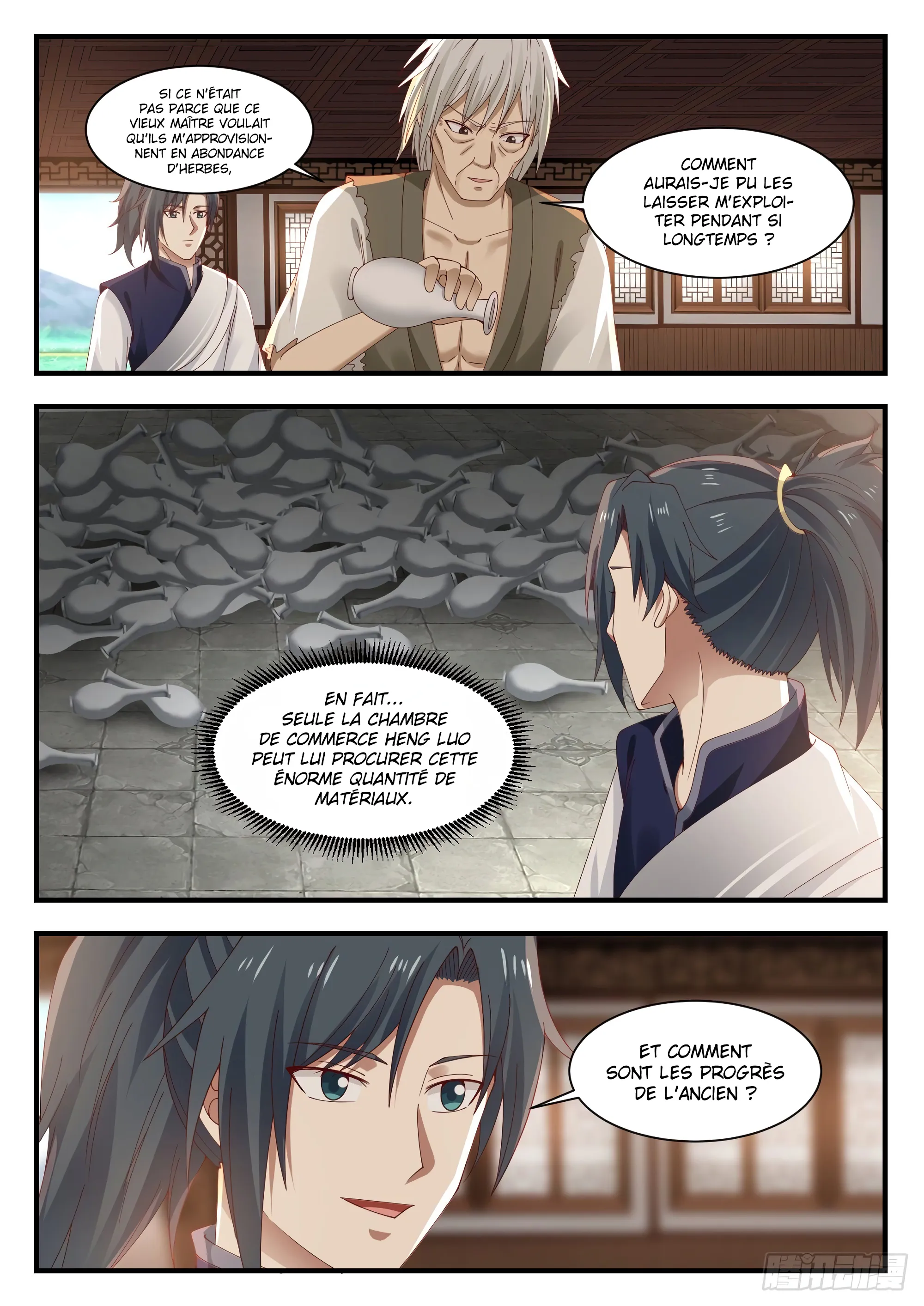Read Martial Peak FR Manga Online