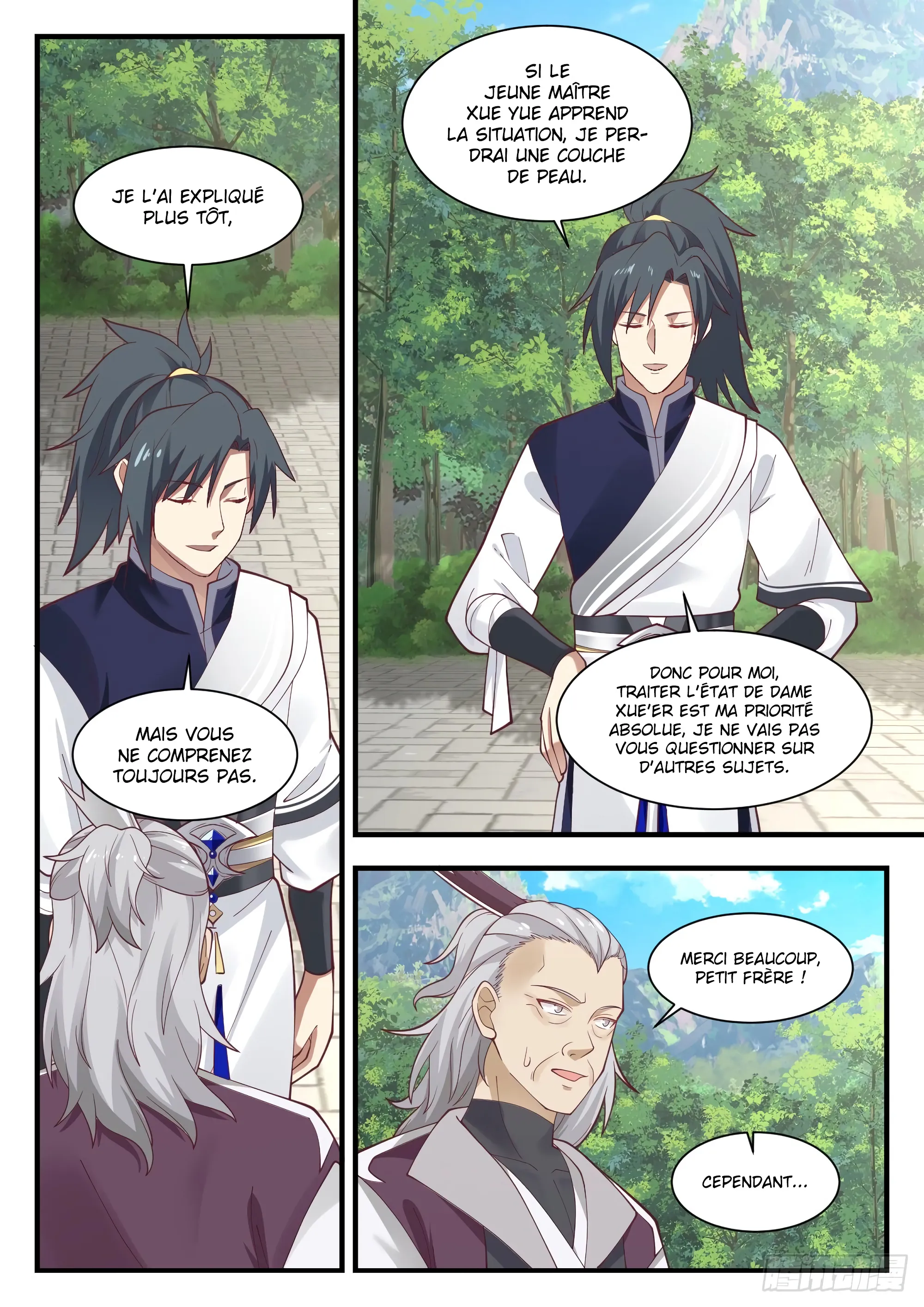 Read Martial Peak FR Manga Online