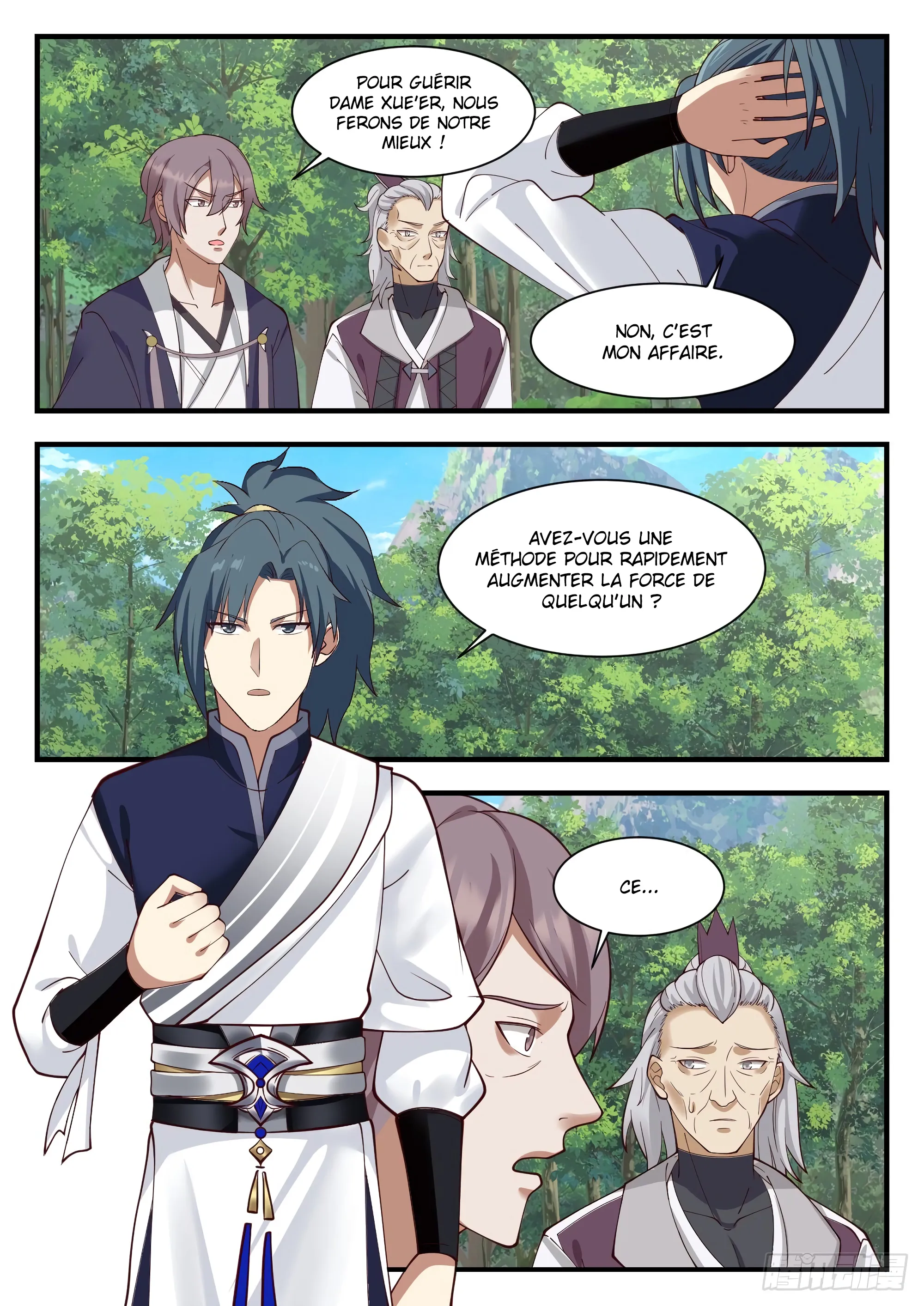 Read Martial Peak FR Manga Online