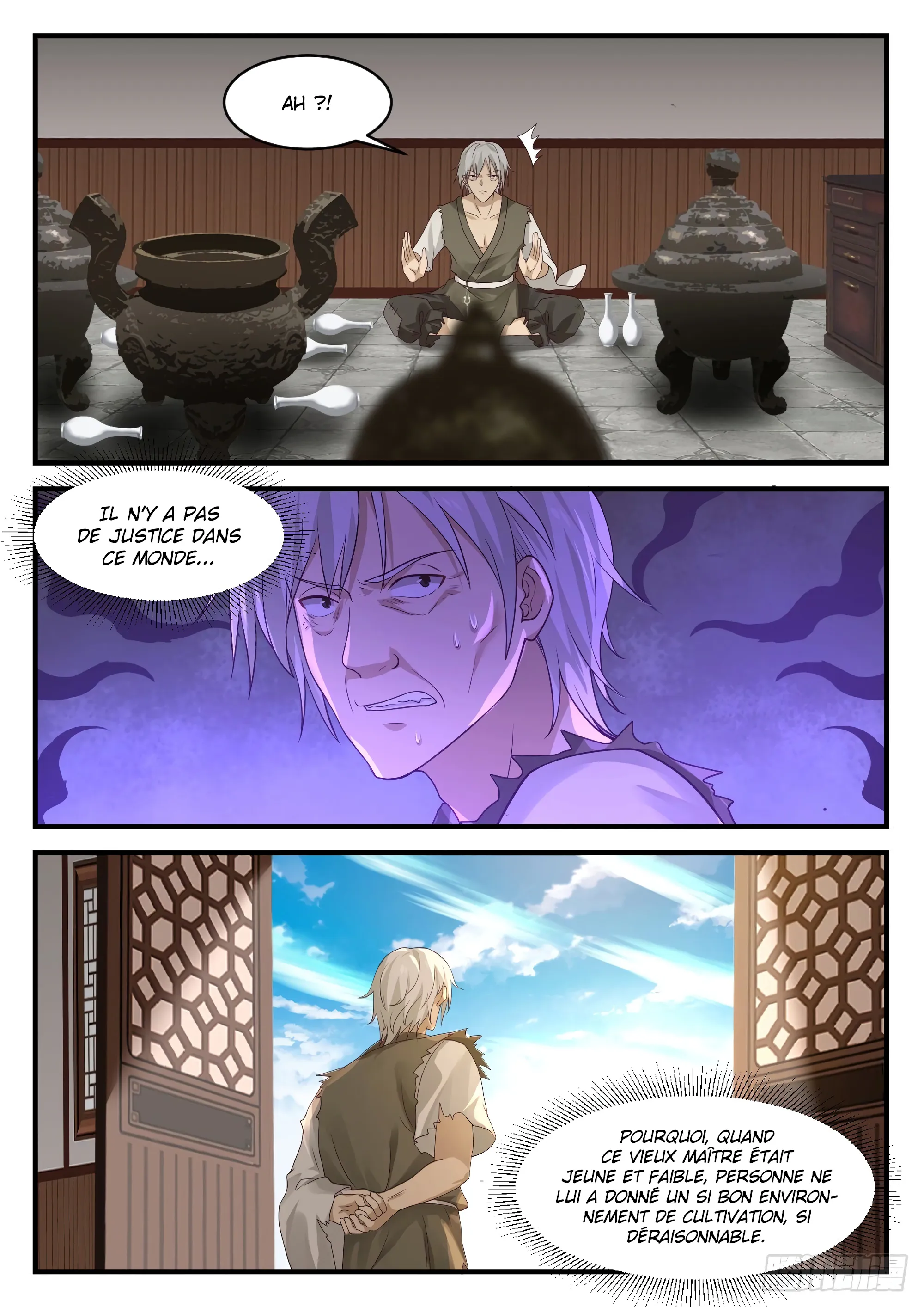 Read Martial Peak FR Manga Online