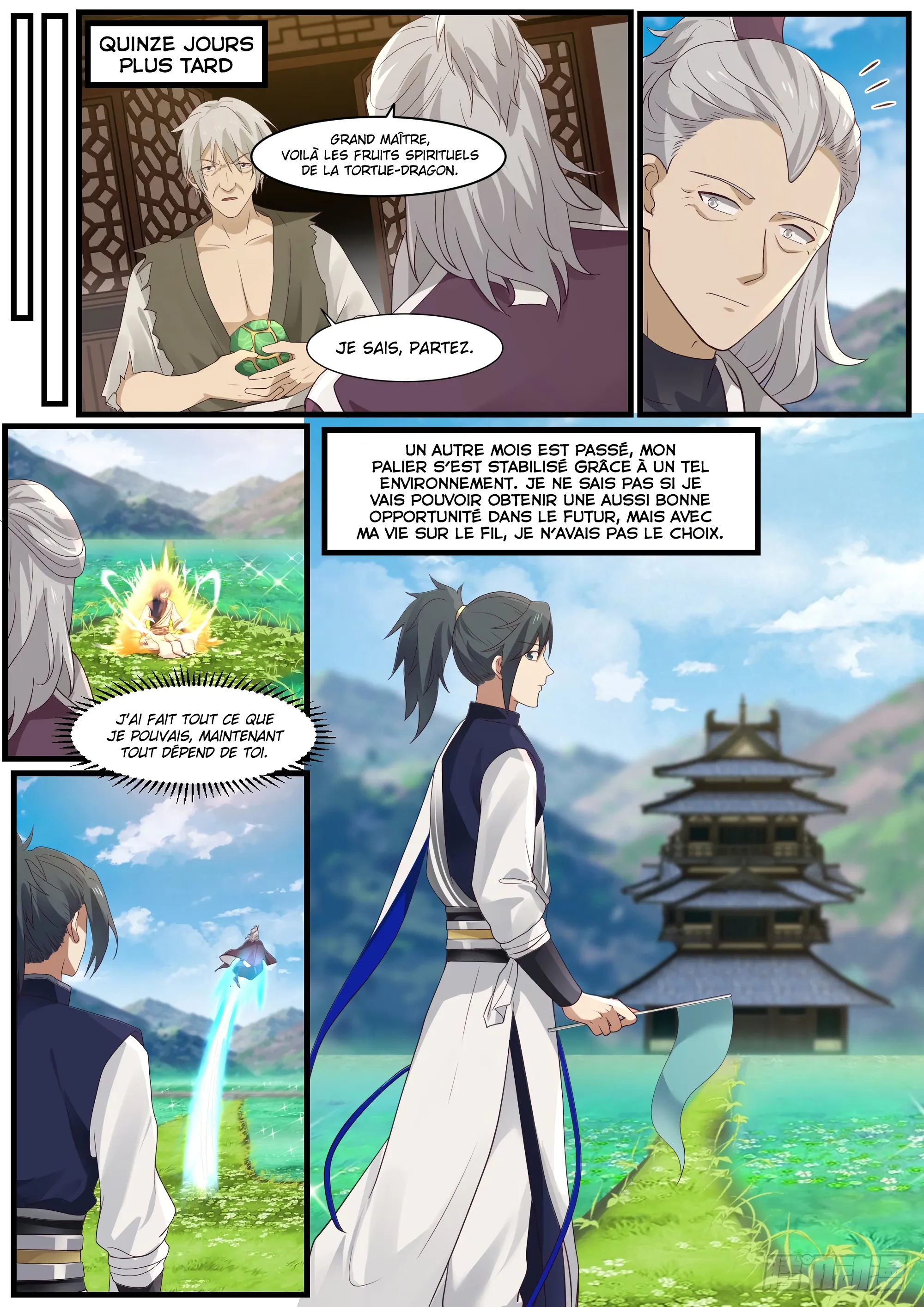 Read Martial Peak FR Manga Online