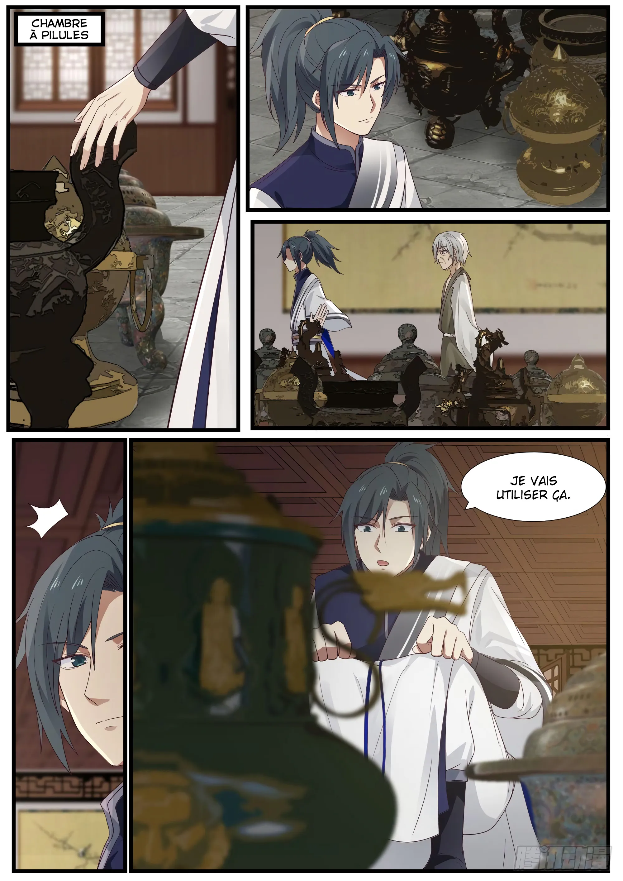 Read Martial Peak FR Manga Online