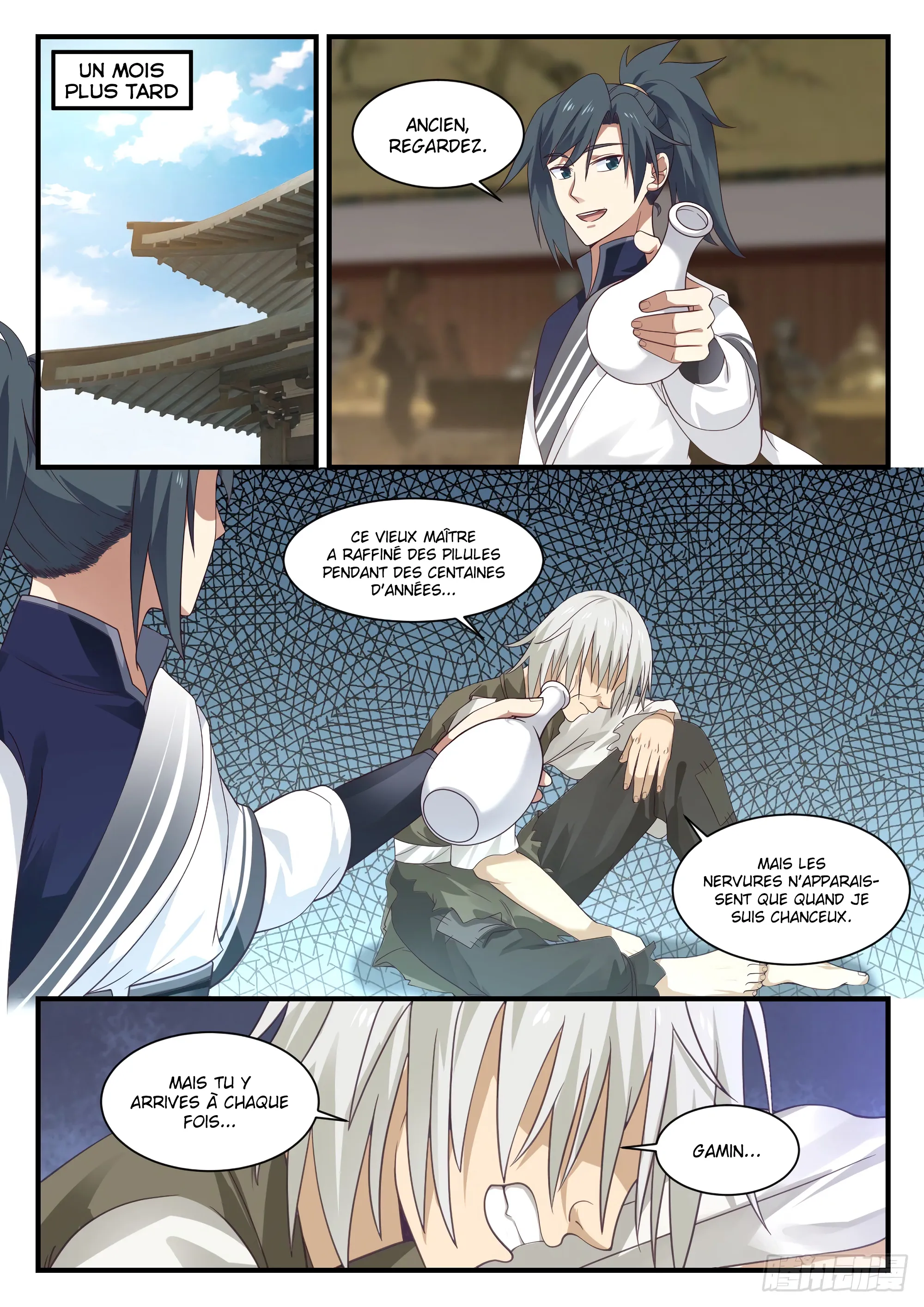 Read Martial Peak FR Manga Online
